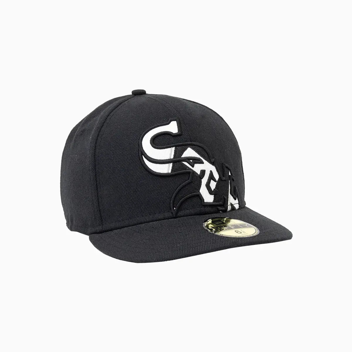 Chicago White Sox MLB 59FIFTY Fitted Hat - Official New Era Baseball Cap for Men - Perfect for Games, Collecting & Streetwear Fashion