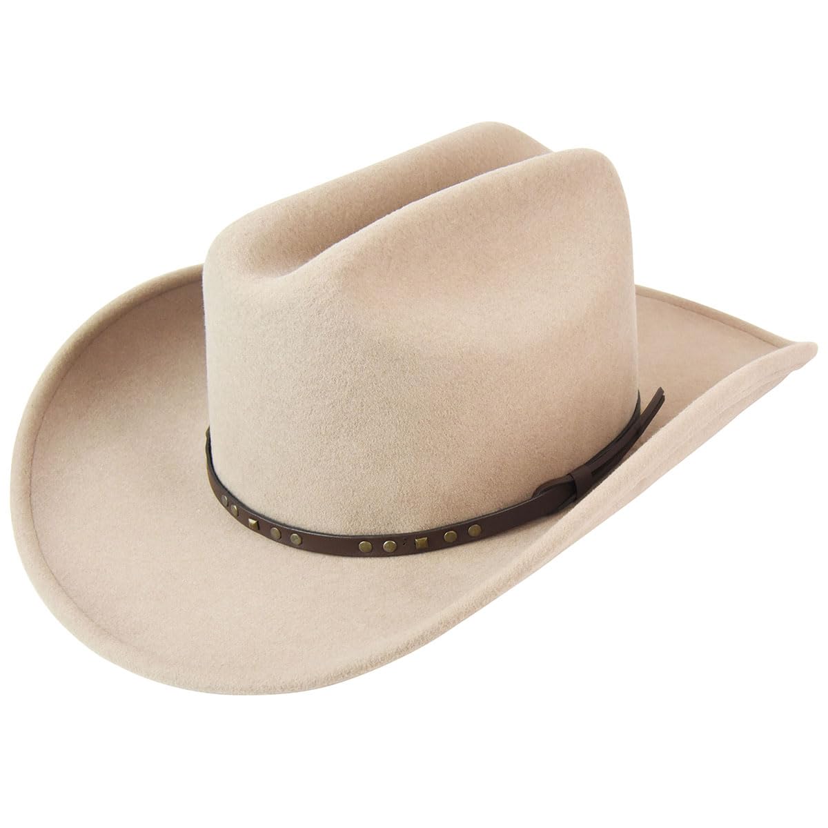 Bailey Chisolm Litefelt Western Hat - Stylish & Comfortable Cowboy Hat for Men & Women | Perfect for Rodeo, Country Music Festivals & Outdoor Adventures
