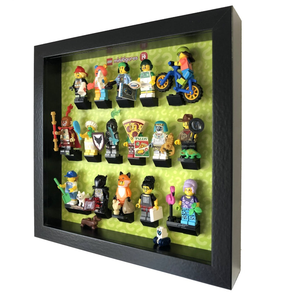 Lego® Series 19 Minifigures 71025 Display Frame - Perfect for Collectors & Home Decoration