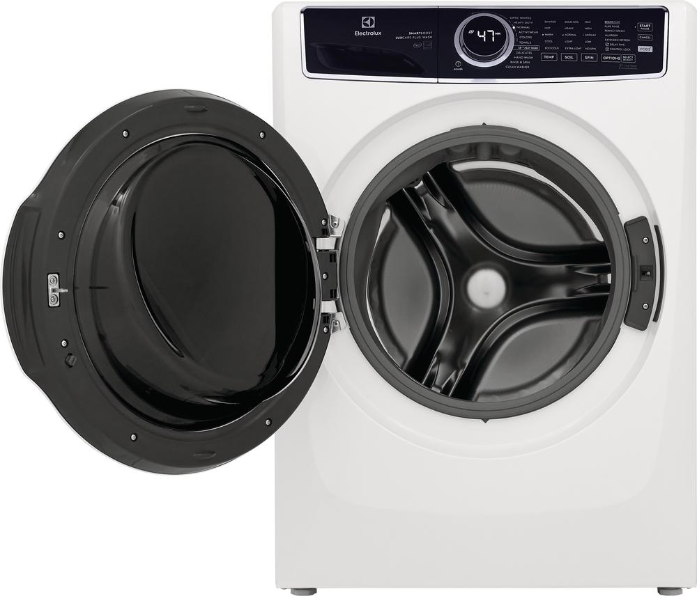Electrolux ELFW7637AW 5.2 Cu. Ft. White Front Load Steam Washer - Perfect for Large Families & Energy-Efficient Laundry Rooms