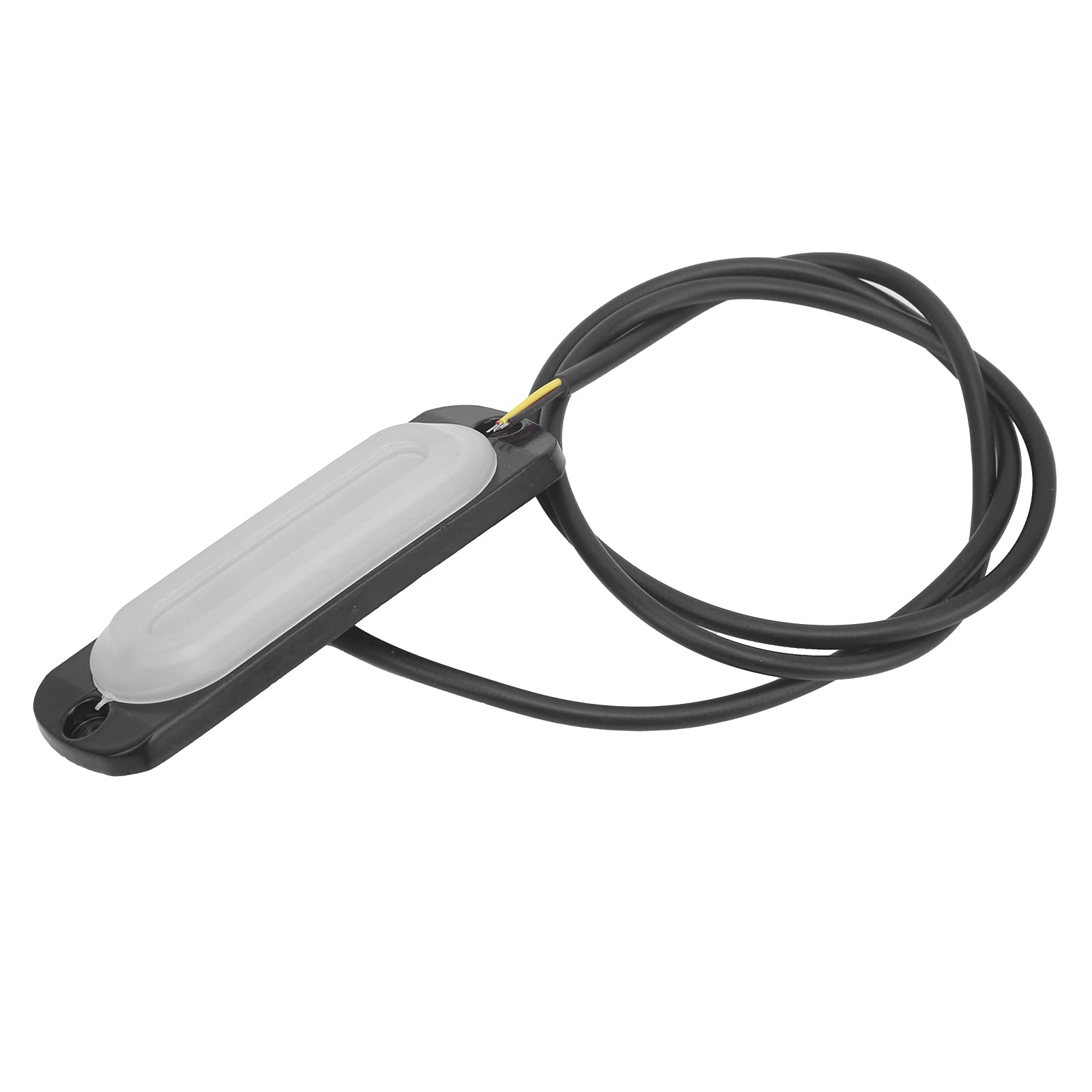 Amber LED Strobe Light Bar - Emergency Flashing Warning Signal Lamp for Cars, Motorcycles, Trucks & Vans | High Visibility Safety Light for Roadside Emergencies & Vehicle Alerts