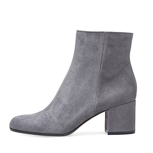 Light Gray-suede