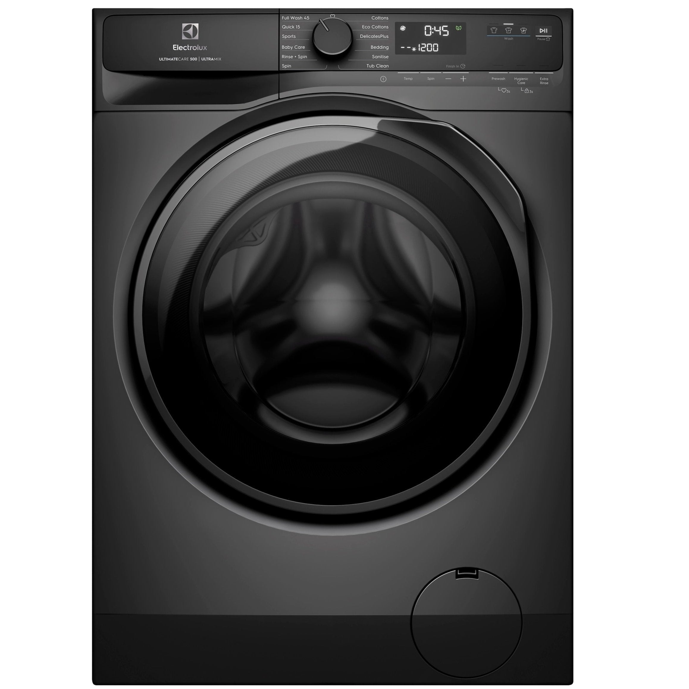EWF9023P5SC 9KG Front Load Washing Machine - Energy Efficient, Quiet, Large Capacity for Home & Laundry Room Use