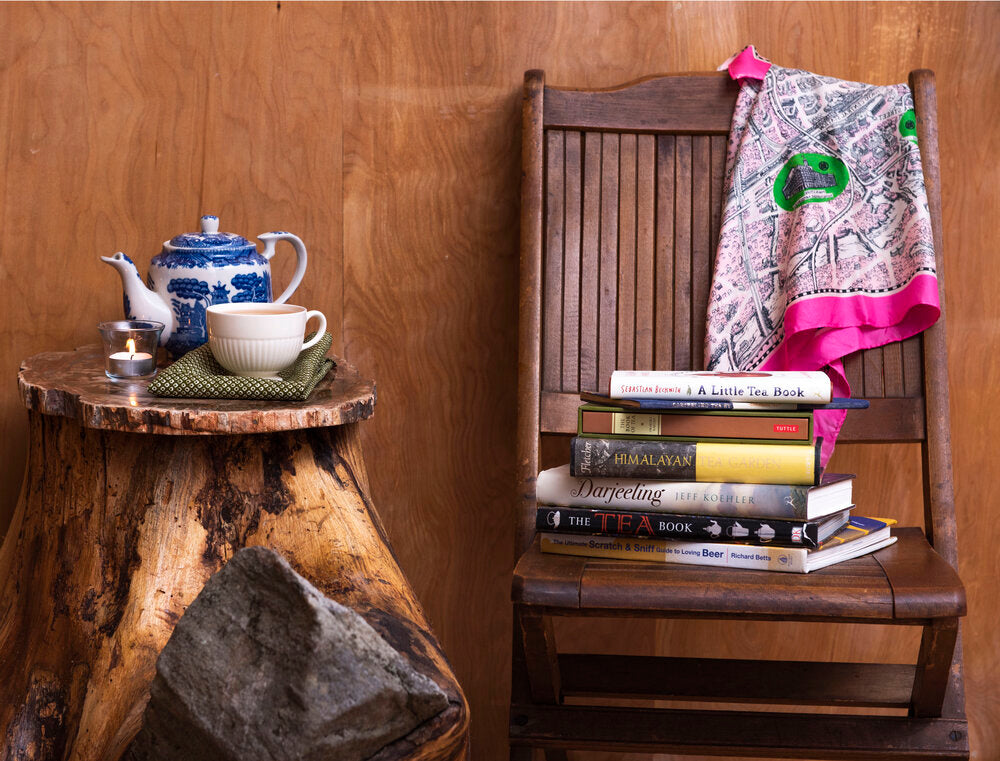 A Little Tea Book: Guide to Tea Varieties, Brewing & History by Sebastian Beckwith & Caroline Paul | Perfect Gift for Tea Lovers, Home Brewing & Relaxation