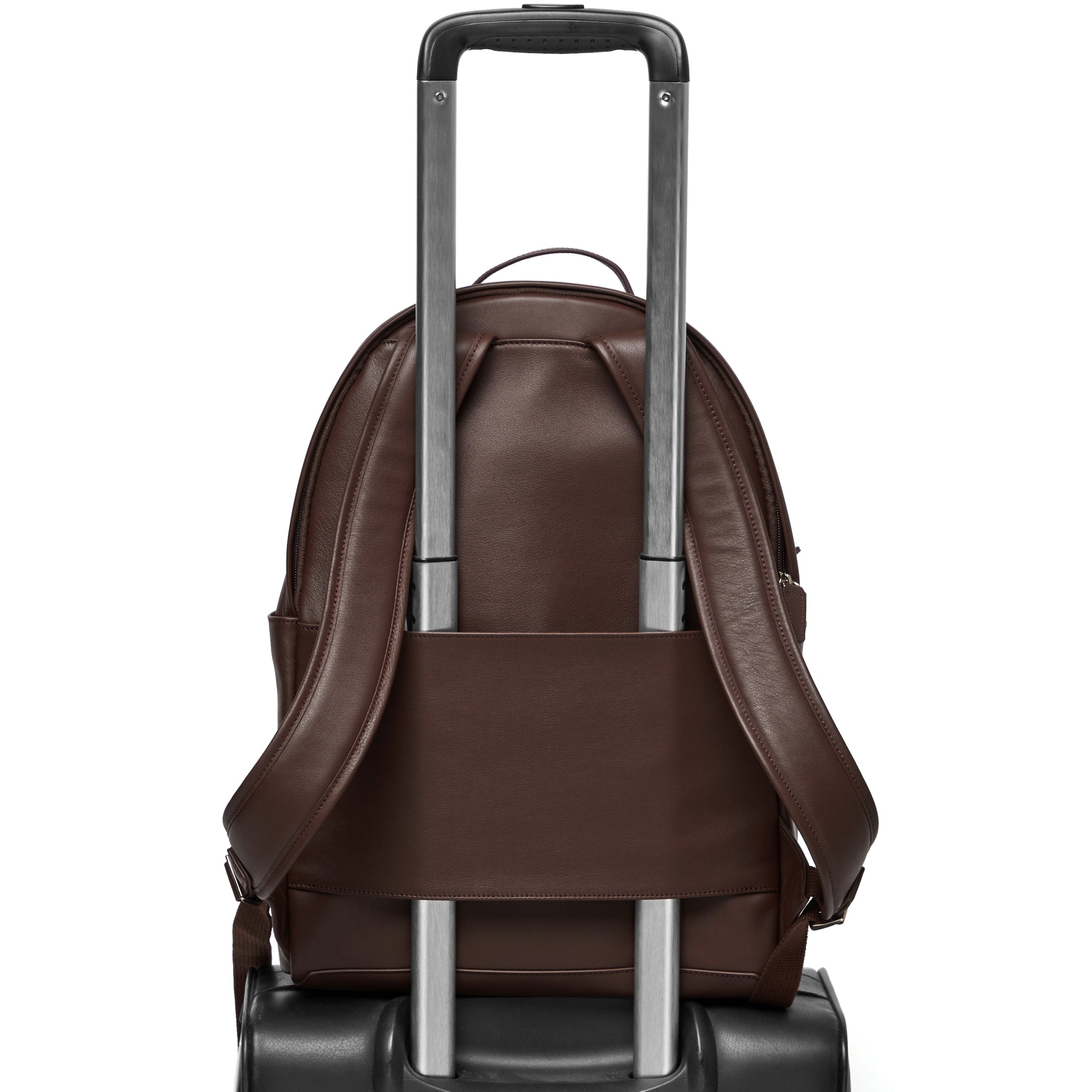 Sloan Large Backpack for Women & Men - Durable Brown Travel Backpack with Laptop Compartment - Perfect for Work, School, Hiking & Daily Commute