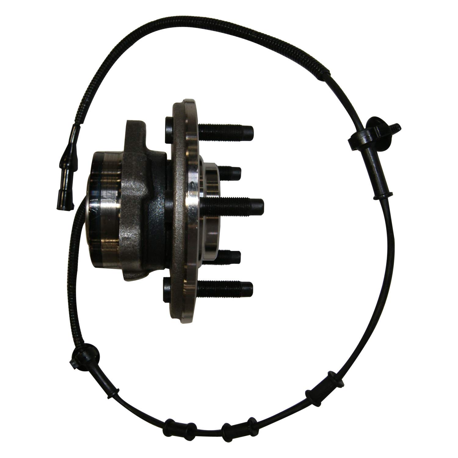 GMB 725-0235 Wheel Bearing Hub Assembly - Front or Rear Replacement for Smooth & Quiet Ride - Perfect for Daily Commute, Off-Roading & Towing