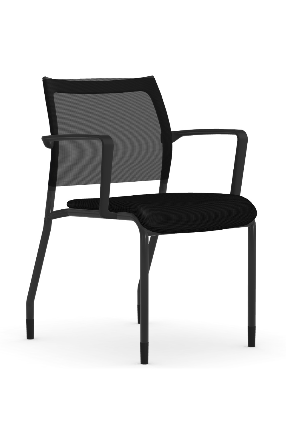 Ergonomic 9 to 5 LUNA Mesh Office Chair with Adjustable Arms & Smooth Glides - Perfect for Home Office, Gaming & Workspace (Model 3461)
