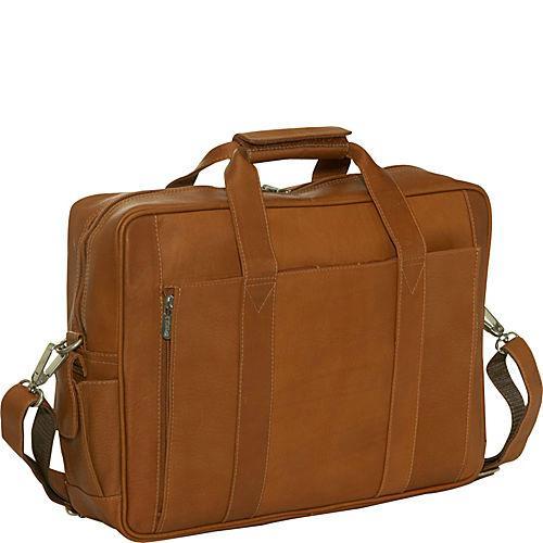Premium Genuine Leather Laptop Briefcase for Business Professionals - Stylish & Durable Work Bag for Office, Travel, and Commuting