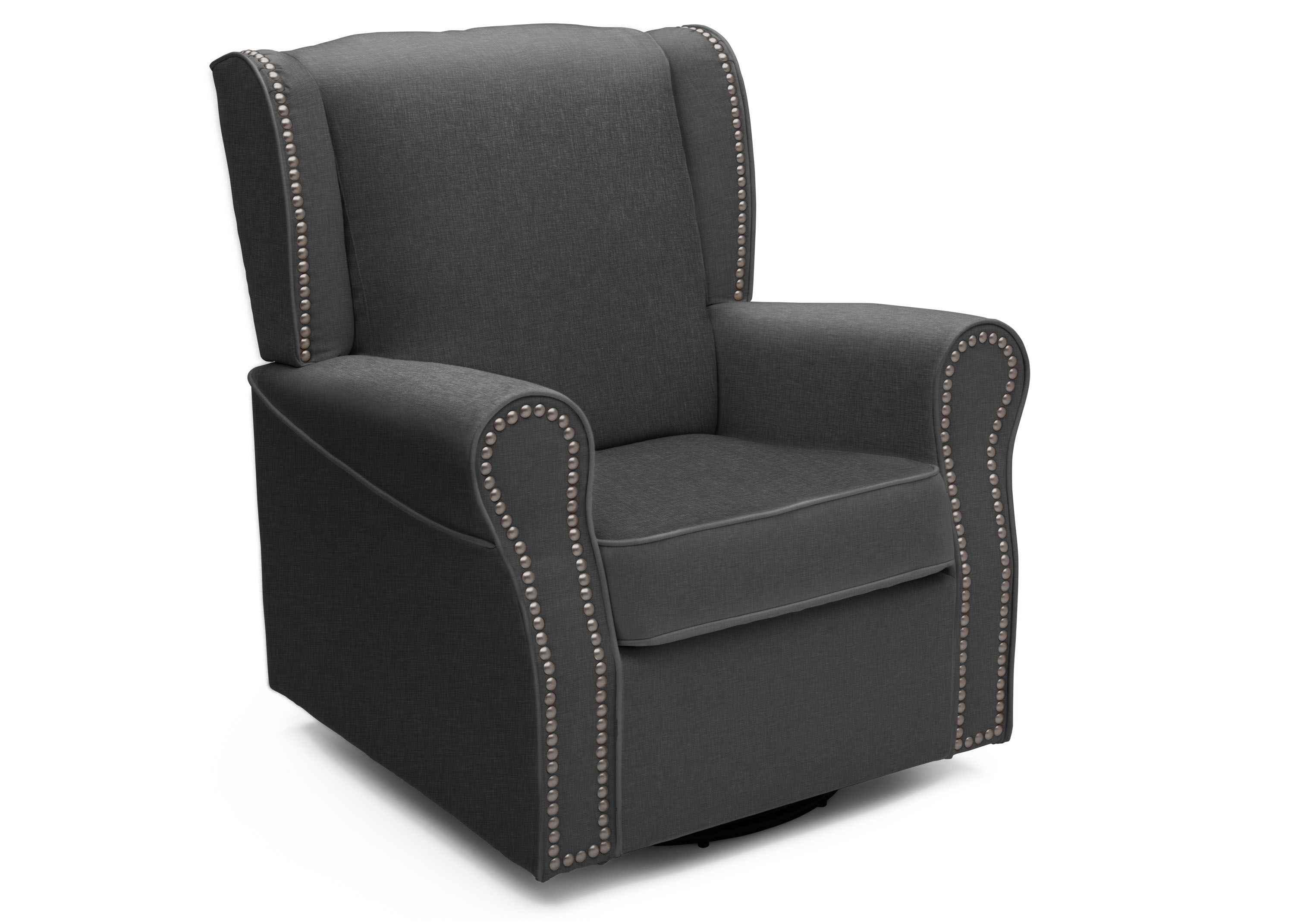Middleton Glider Rocking Chair - Comfortable Nursery Glider for Baby Room, Breastfeeding & Relaxing - Perfect for Nurseries, Bedrooms & Living Rooms