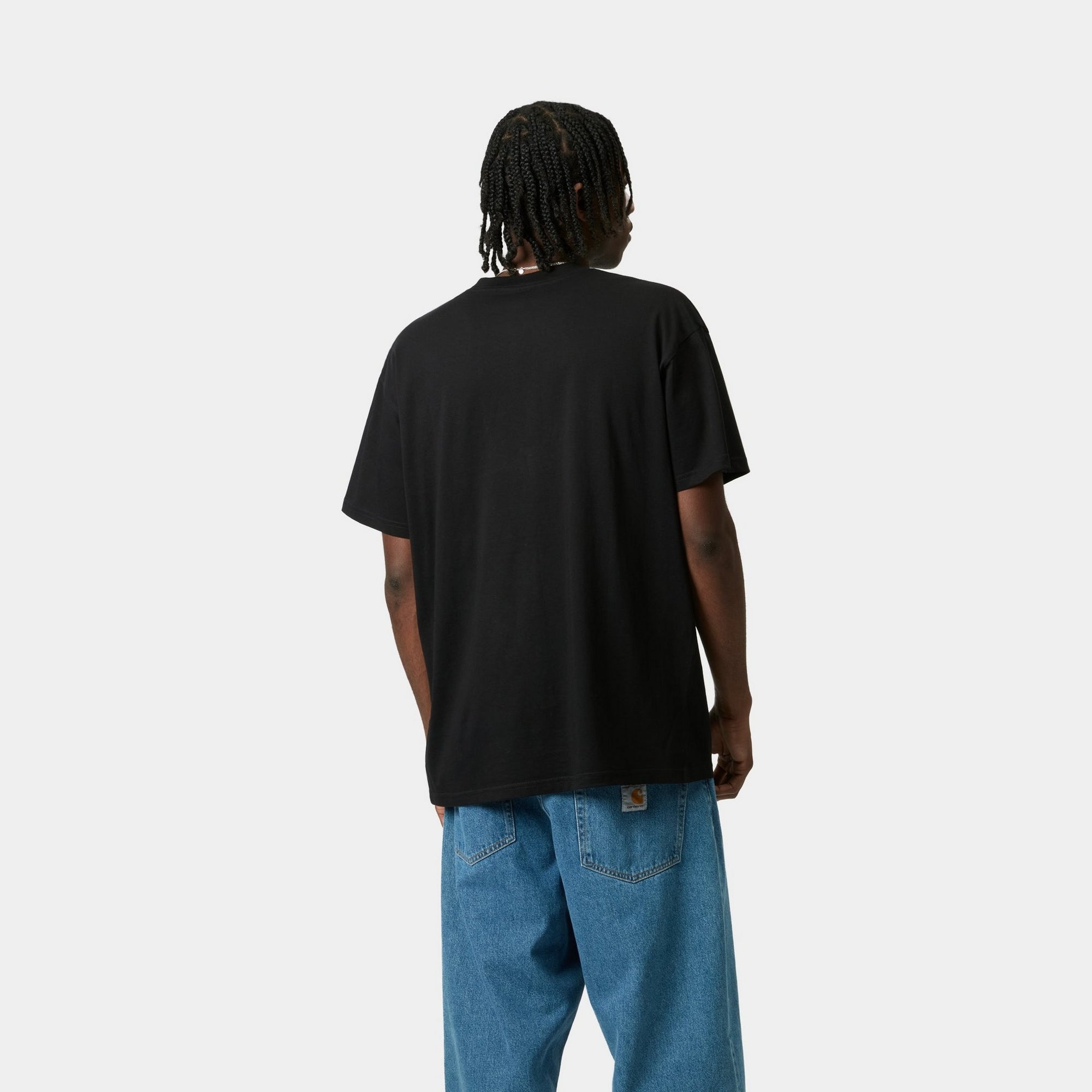 Drip Script T-Shirt for Men & Women | Black Cotton Graphic Tee | Casual Streetwear, Outfit Styling & Everyday Wear