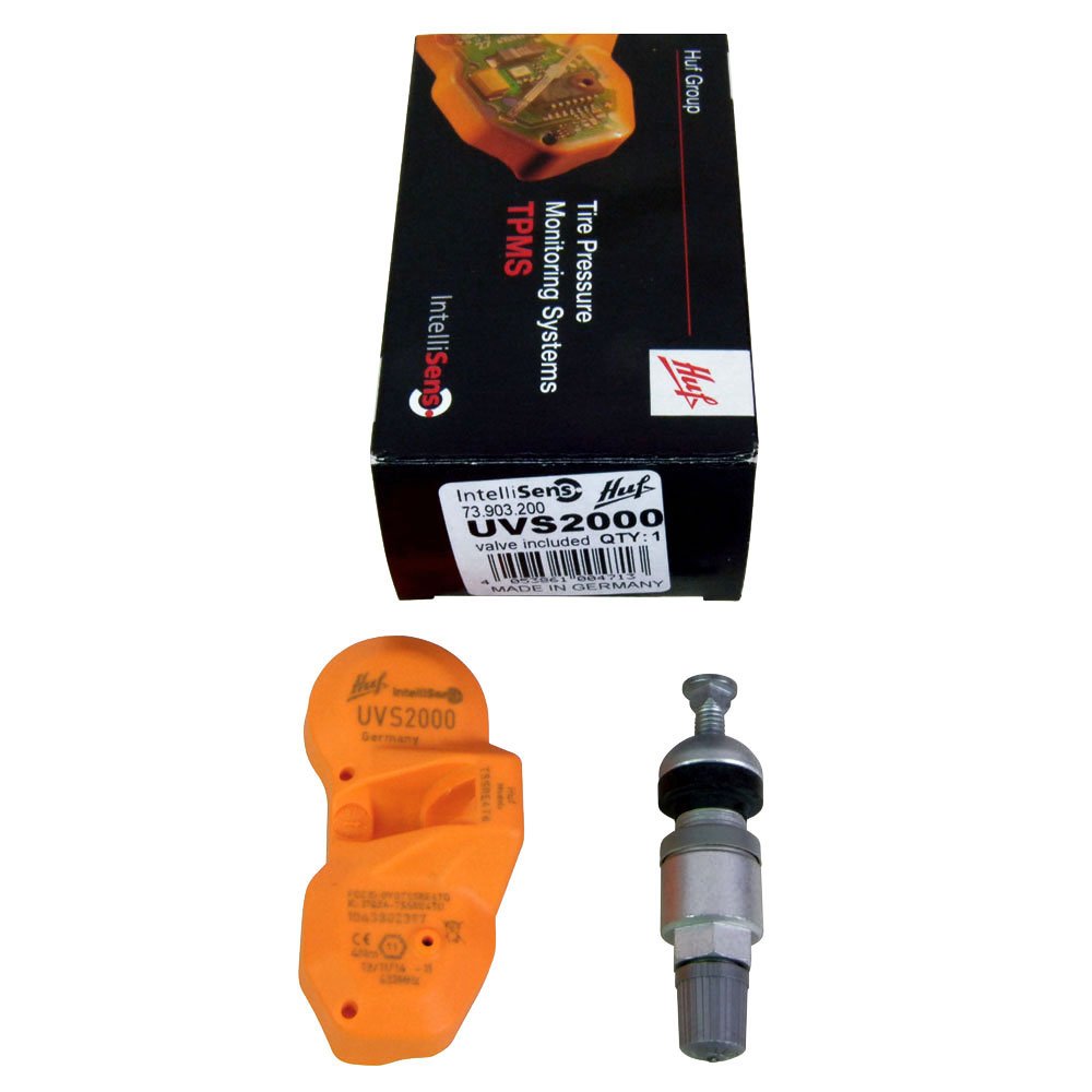 HUF North America UVS2000 IntelliSens Universal TPMS Sensor - Compatible with Most Vehicles - Easy Installation - Accurate Tire Pressure Monitoring - Perfect for Daily Commuting, Road Trips & Fleet Management