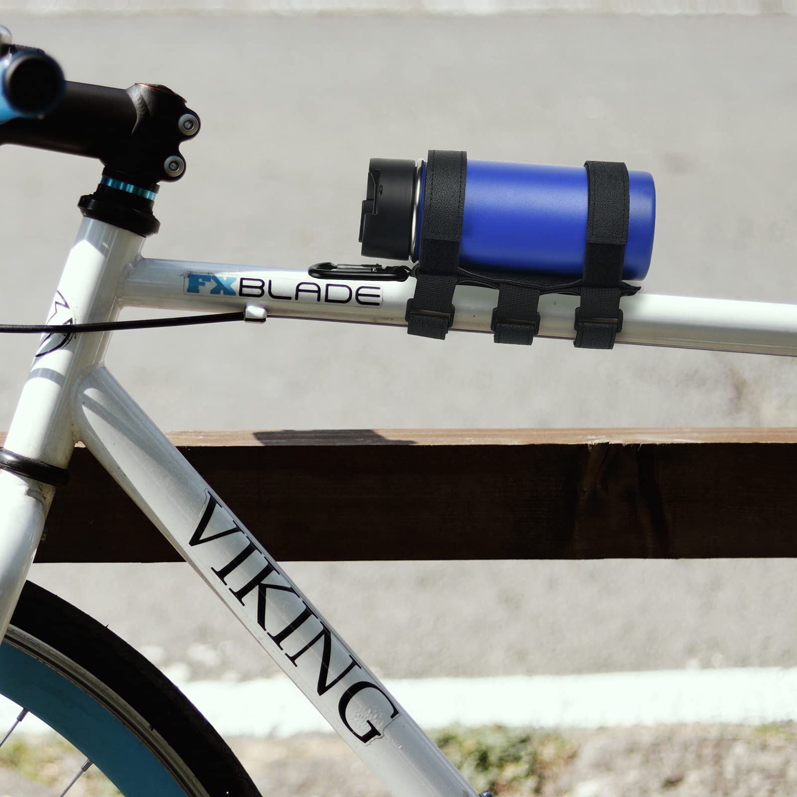 Upgraded Bike Bottle Strap Holder & Bicycle Speaker Mount - Durable Water Bottle Holder for Cycling, Outdoor Sports & Commuting - Perfect for Road Bikes, Mountain Bikes & Fitness Activities
