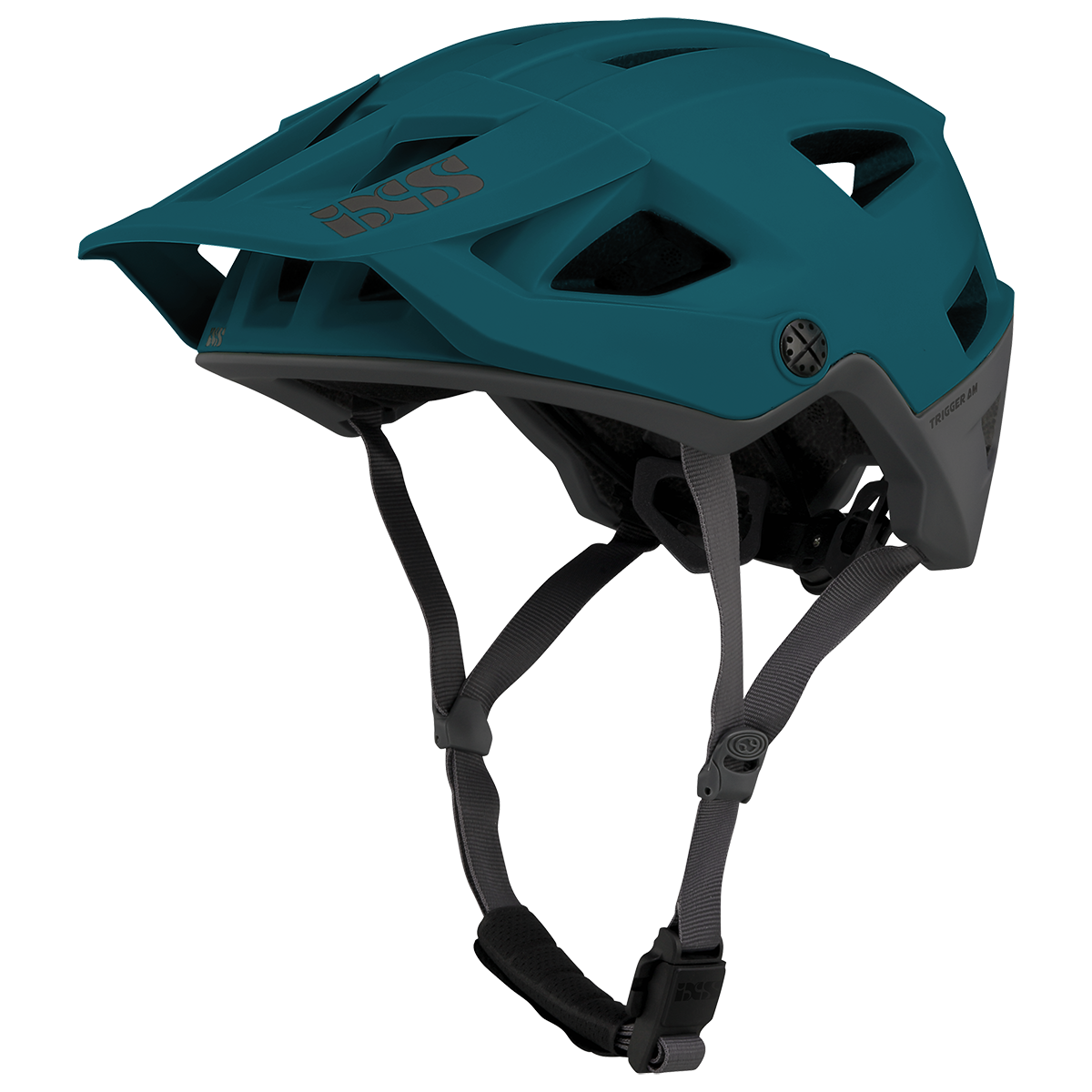 IXS Trigger AM Full Face Mountain Bike Helmet - Lightweight & Durable MTB Helmet for Downhill & Enduro Riding - Perfect for Trail, Bike Park & Off-Road Cycling Adventures
