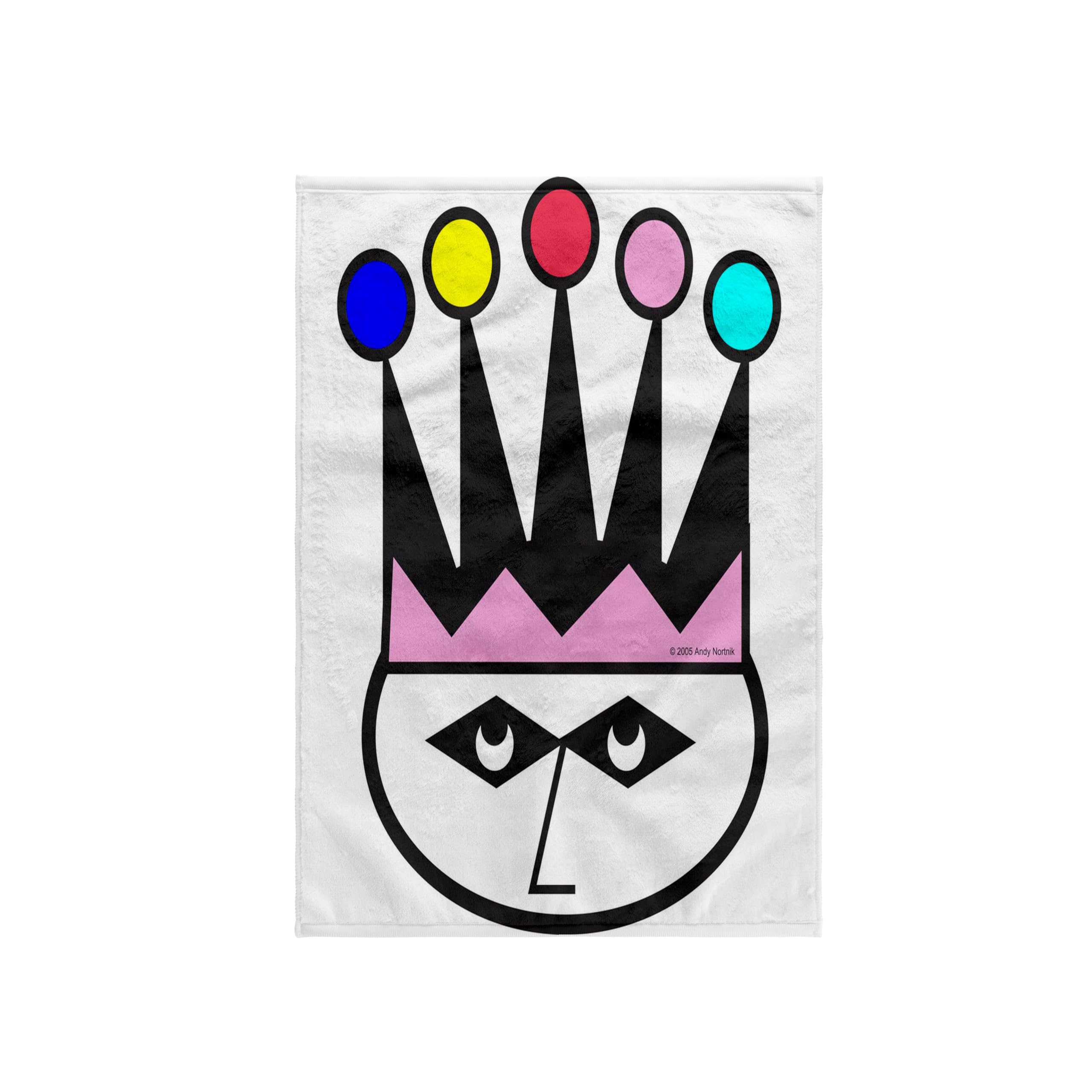 3D Rose Jester Towel - 15