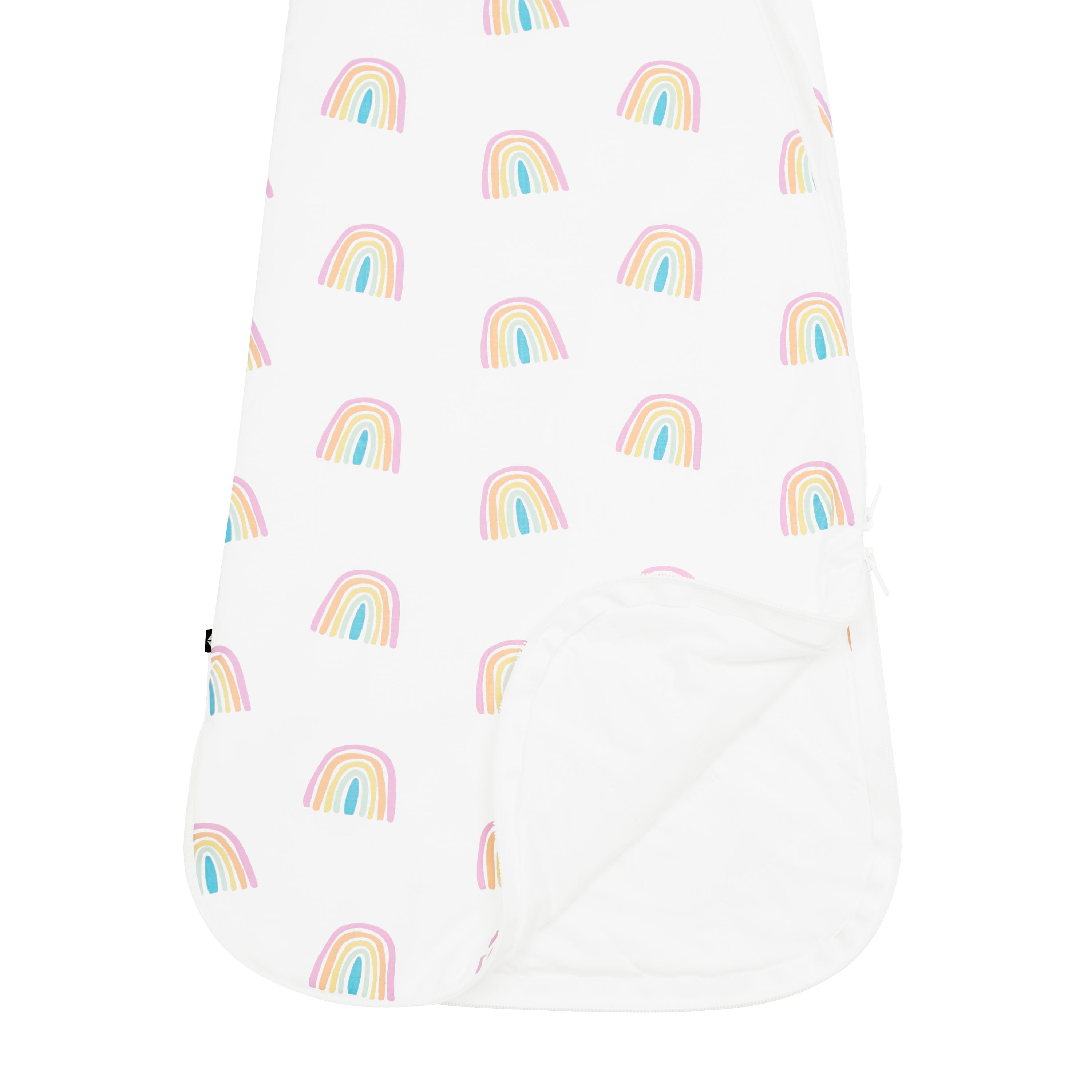 Poi Rainbow 1.0 Sleep Bag - Lightweight & Breathable Baby Sleeping Sack for Newborns & Toddlers - Perfect for Nursery, Daycare & Travel