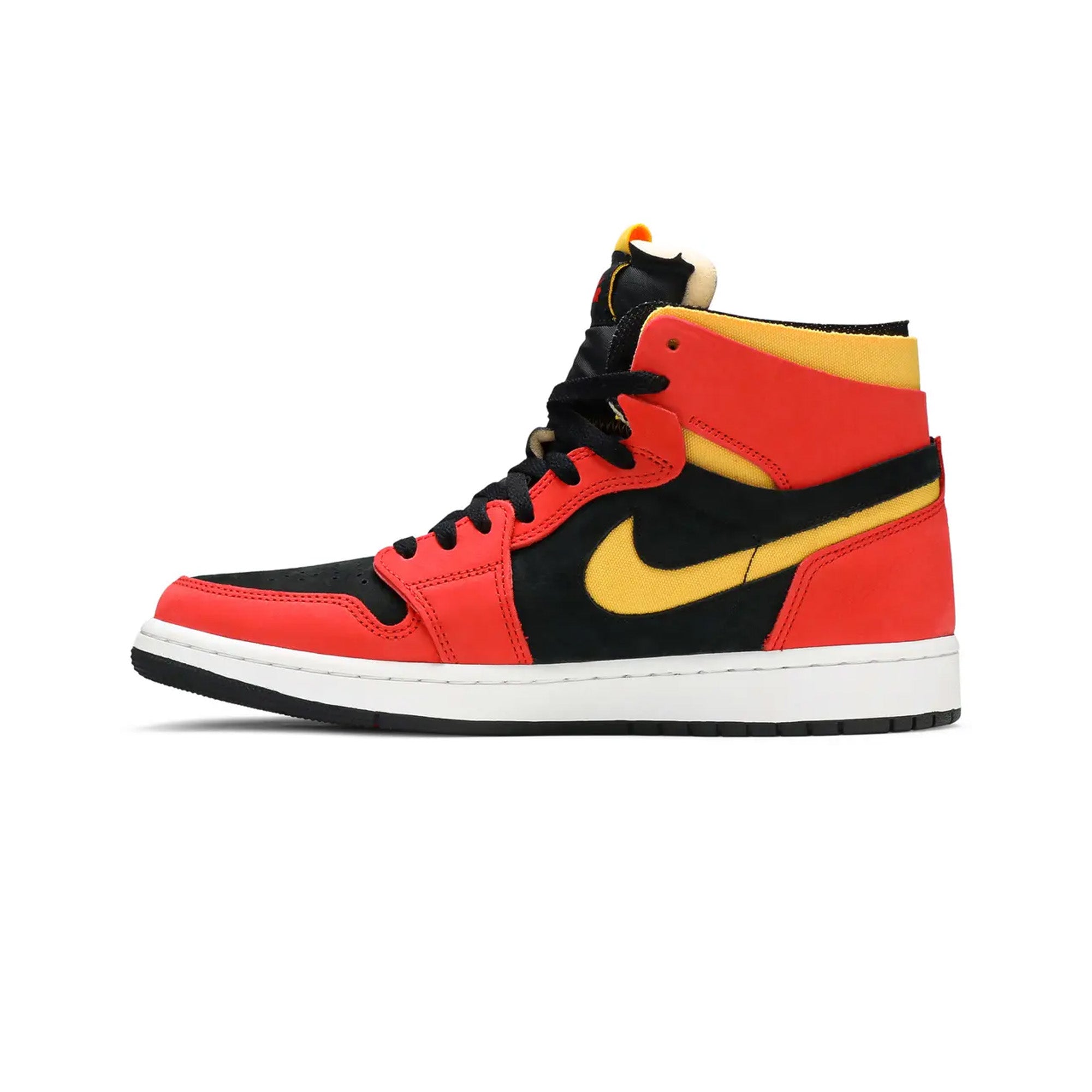 Air Jordan 1 High Zoom CMFT 'Black Chile Red' - Men's Basketball Shoes for Running & Casual Wear - Comfortable Sneakers for Sports & Street Style