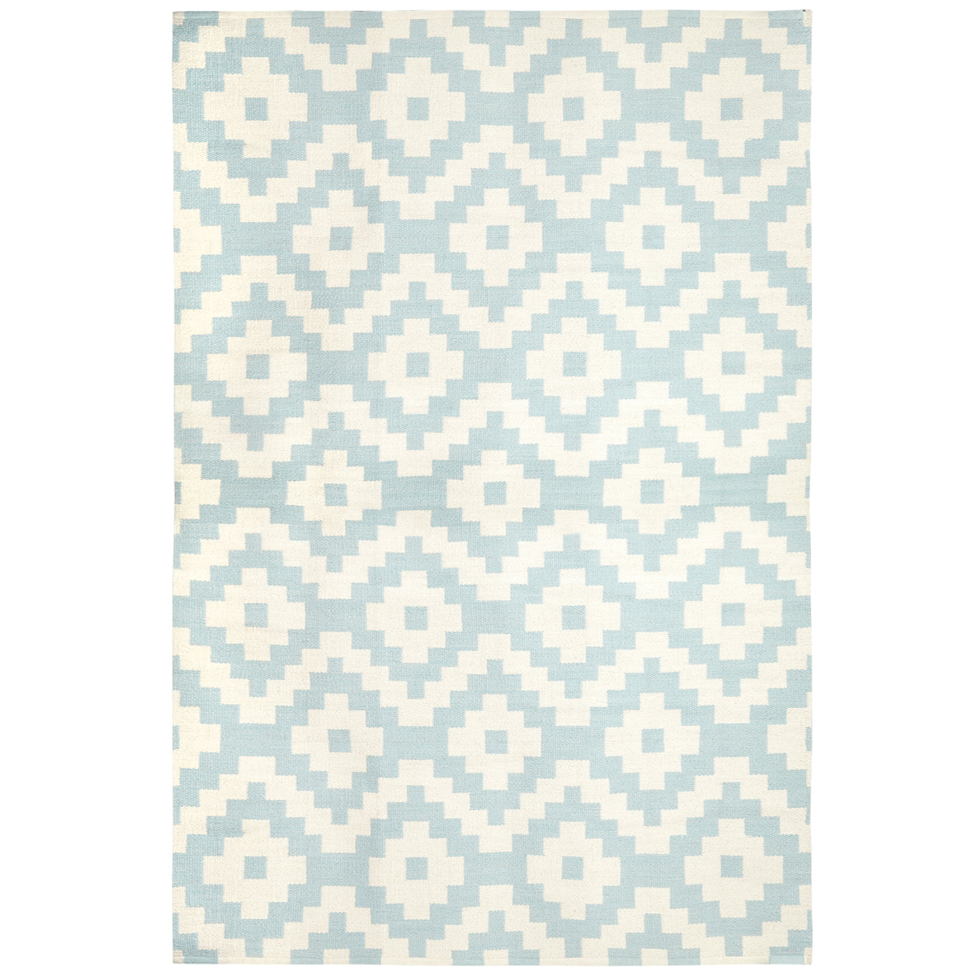 Pierre Flatweave Rug - Soft & Durable Handwoven Cotton Area Rug - Perfect for Living Room, Bedroom, or Nursery Decor