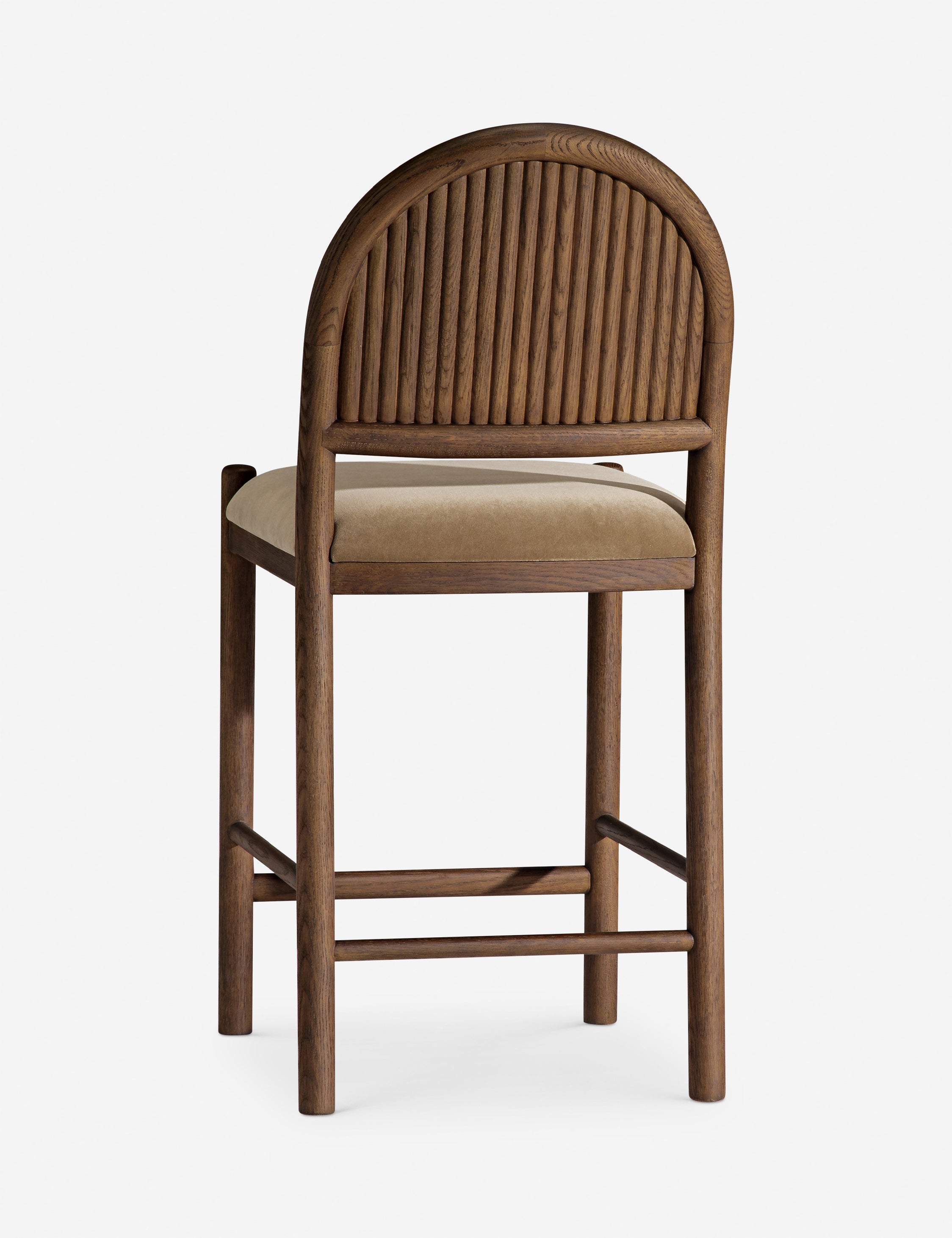 Black Birch Homes x Co House Bennett Counter Stool - Modern Kitchen Bar Stool for Dining Room, Breakfast Nook & Home Decor