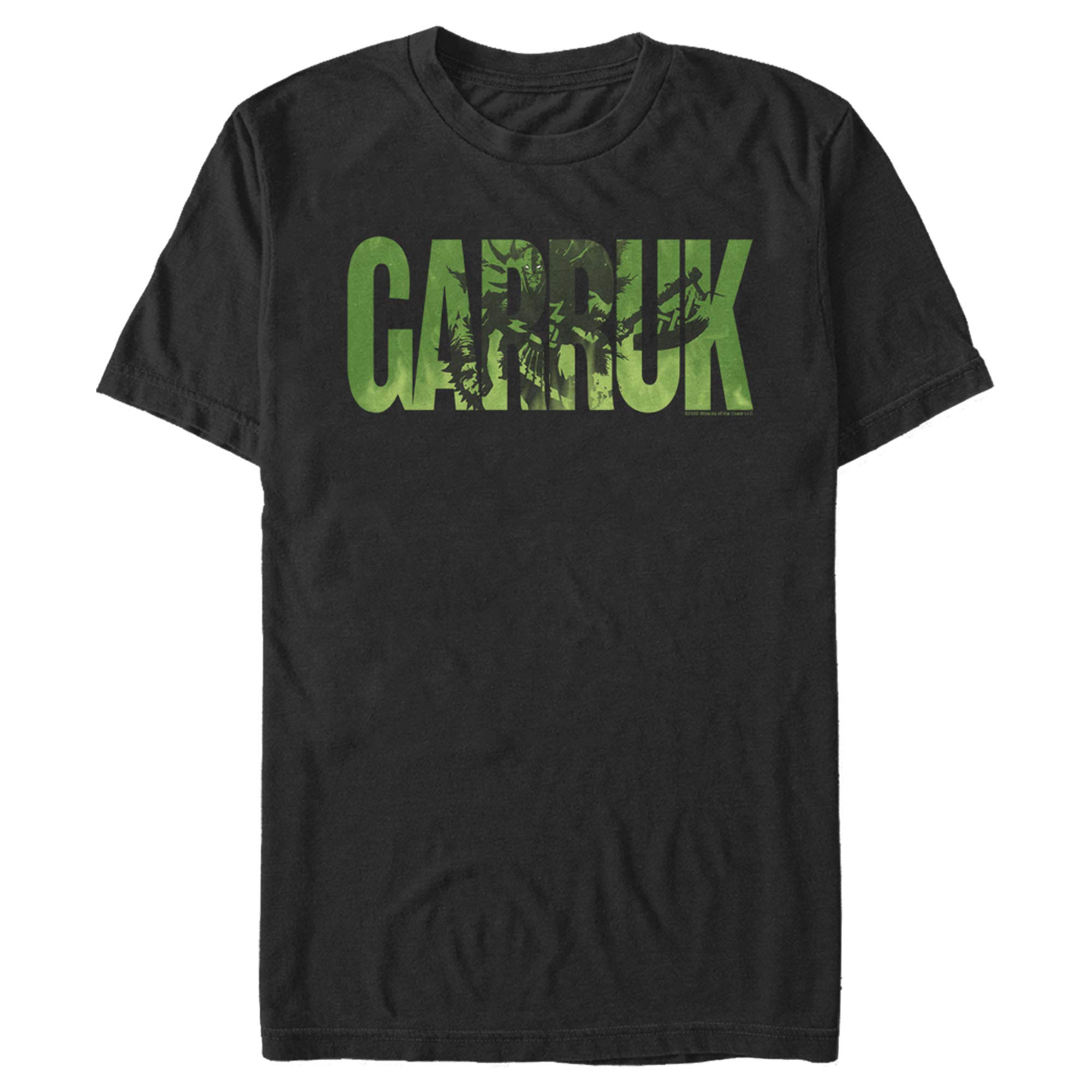 Men's Magic: The Gathering Garruk Wildspeaker Graphic T-Shirt | MTG Fan Merch | Casual Gaming & Comic Con Outfit