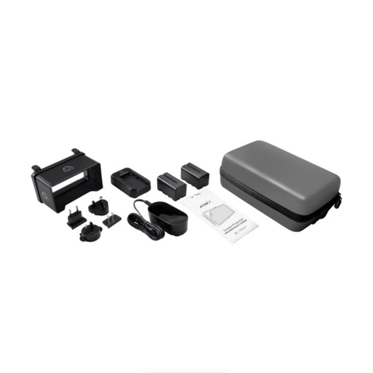 Atomos 5-in-1 Accessory Kit for Shinobi, Shinobi SDI & Ninja V Monitors - Professional Camera Monitor Accessories for Filmmaking & Live Streaming
