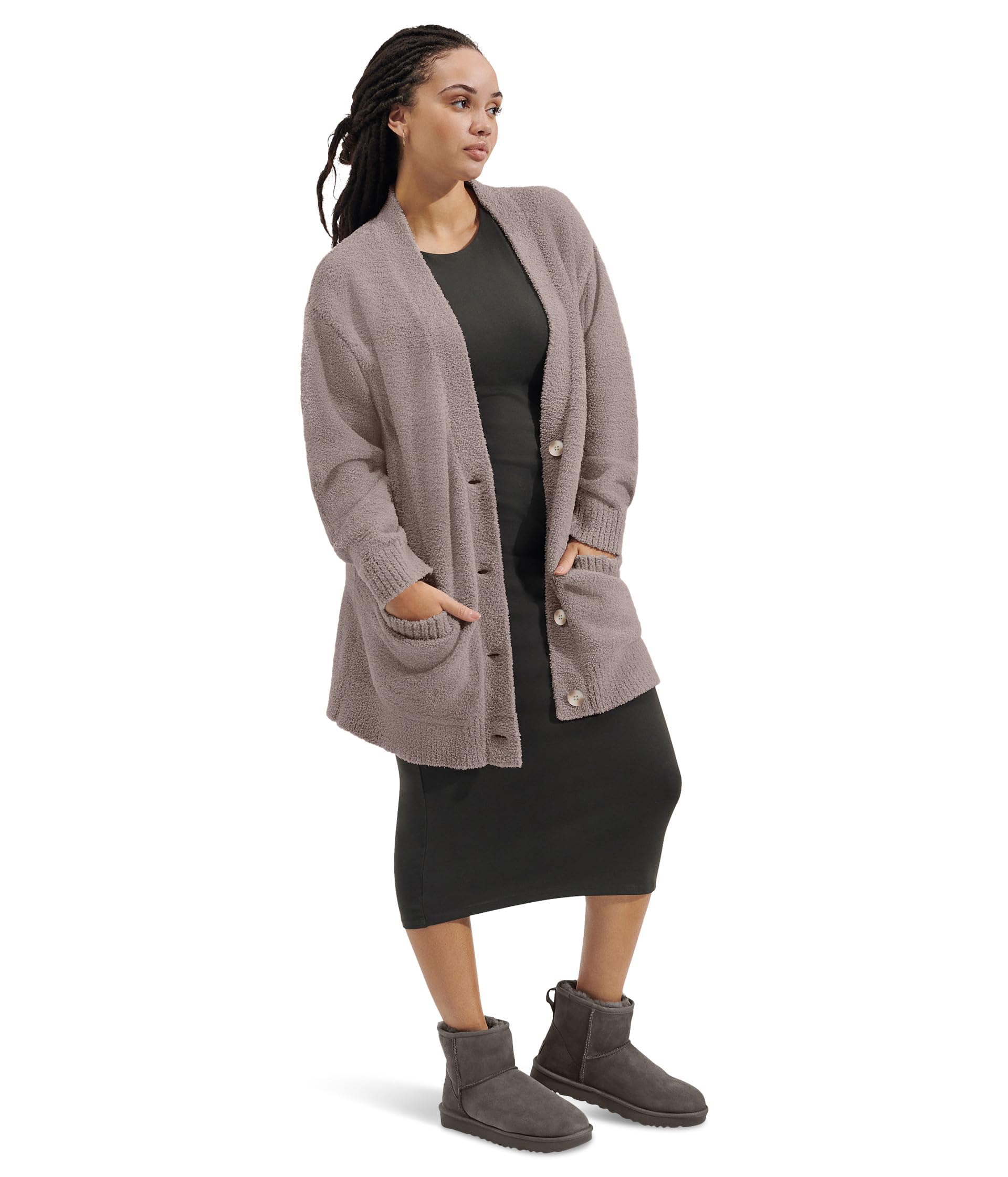 UGG Women's Joselyn Cardigan - Cozy Knit Sweater for Fall & Winter | Perfect for Casual Outfits, Lounging at Home, and Office Wear