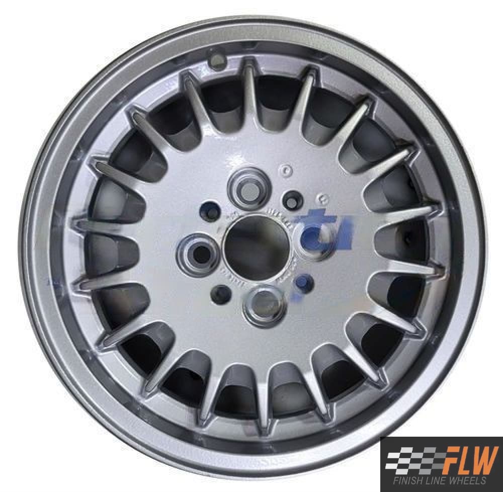 BMW 325e 14x6 OEM Alloy Wheel Rim 1984-1988 (Part #A.59144.PS07.FF) - Perfect for Classic Car Restoration & Vintage BMW Enthusiasts