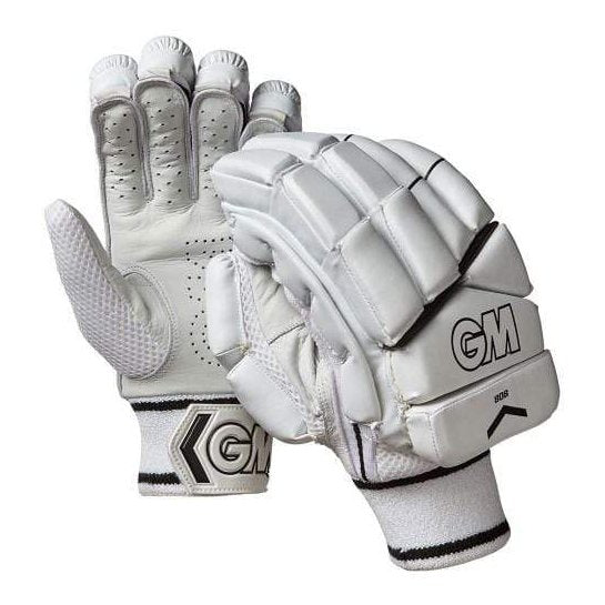 GM 808 Cricket Junior Batting Gloves - Youth Cricket Gloves for Boys & Girls - Lightweight Protective Gear for Junior Cricket Players - Perfect for Practice, Training & Matches