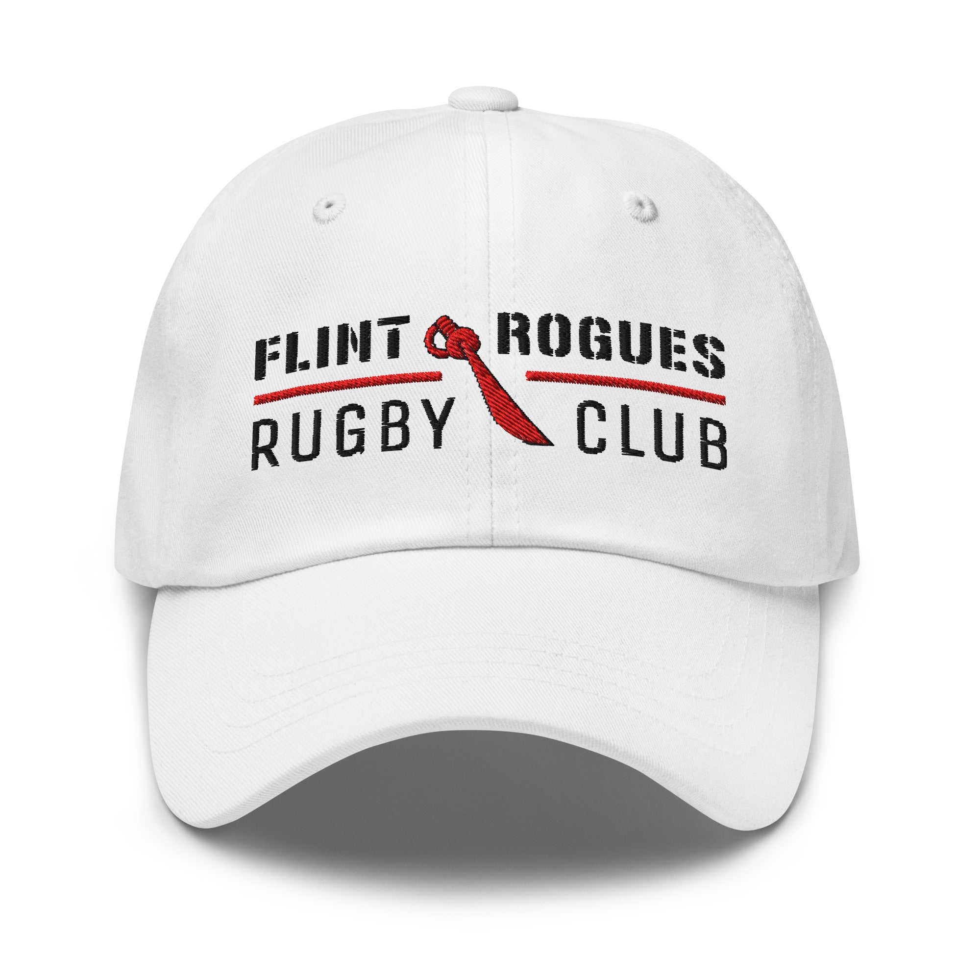 Flint Rogues RFC Adjustable Baseball Cap - One Size Fits All for Men & Women - Perfect for Outdoor Sports, Hiking, and Casual Wear