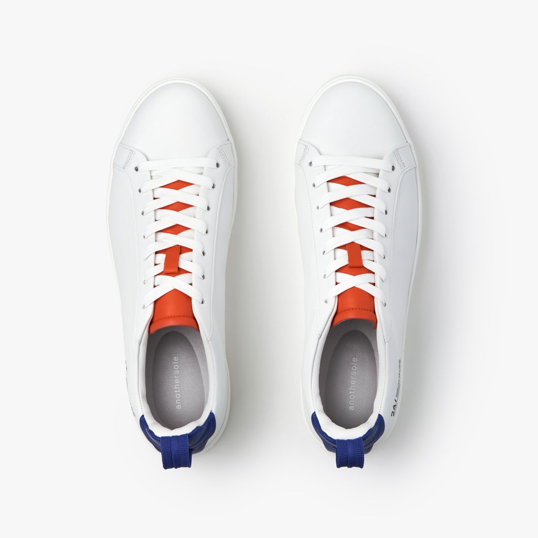 X2 Men's White Klein Sneakers - Comfortable Casual Shoes for Walking, Running & Everyday Wear
