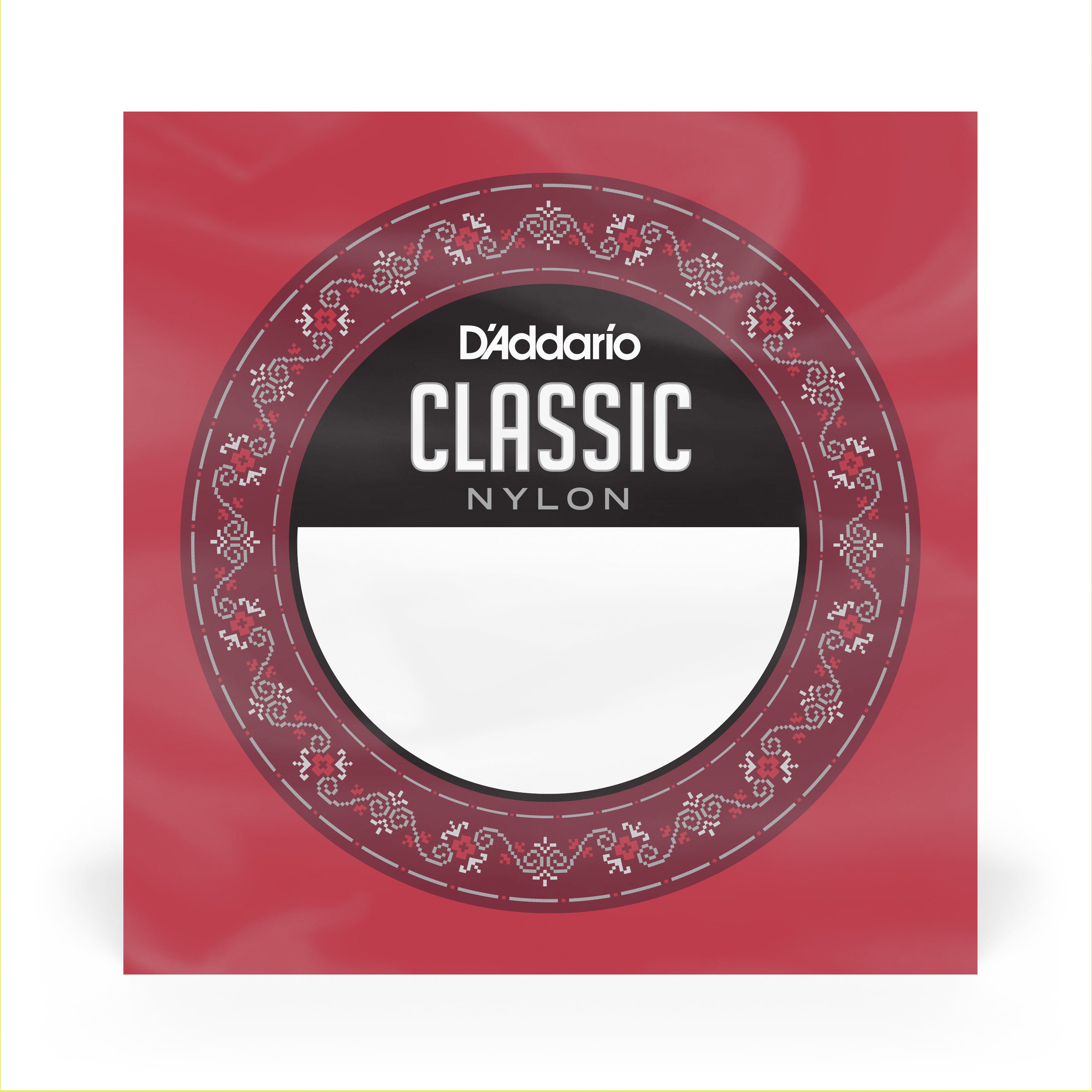 D'Addario J27H03 Nylon Classical Guitar String - Hard Tension 3rd String for Professional & Student Musicians | Perfect for Classical, Flamenco & Fingerstyle Playing