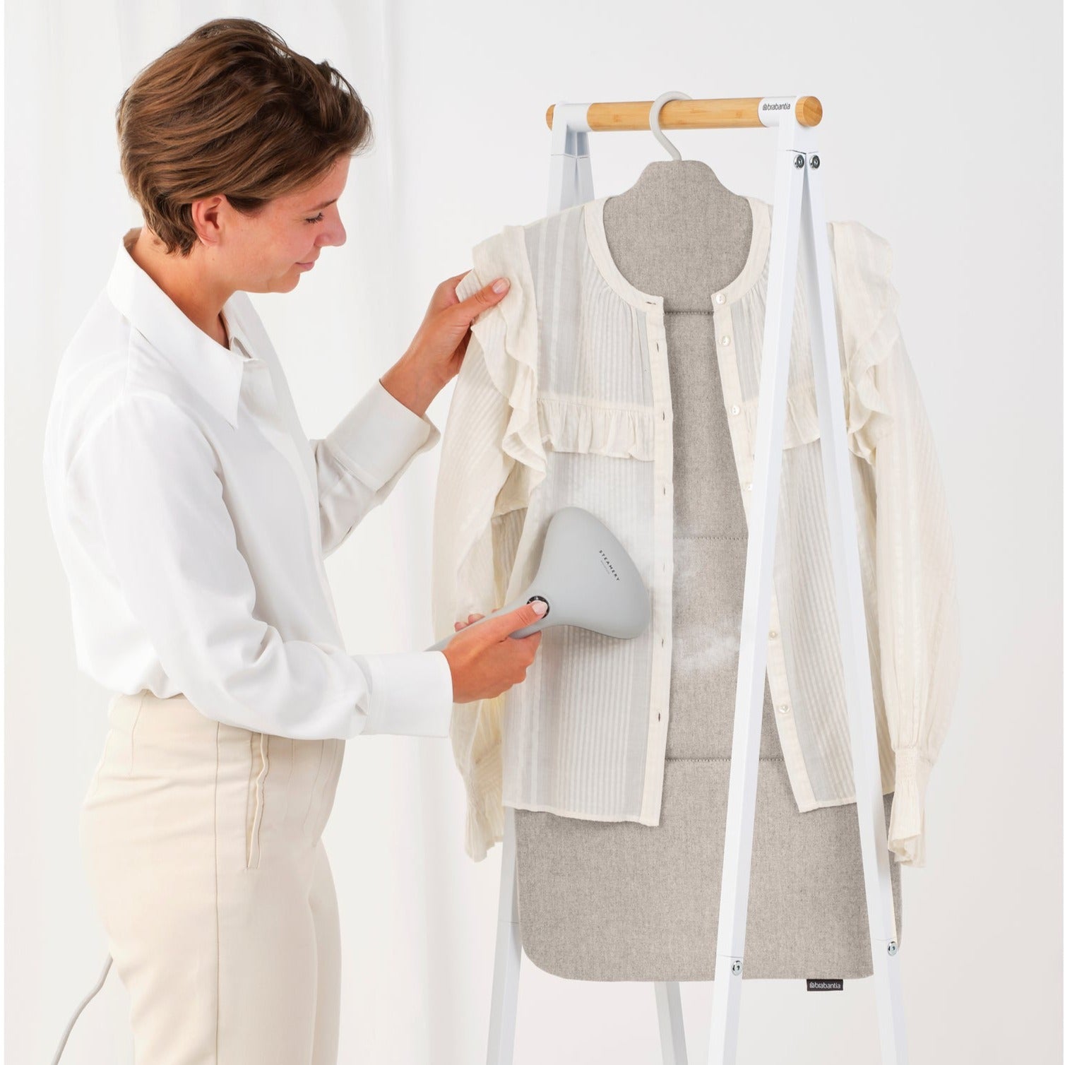 Foldable Steam Board - Portable & Compact Steamer for Clothes, Travel, and Home Use - Perfect for Wrinkle-Free Garments on the Go