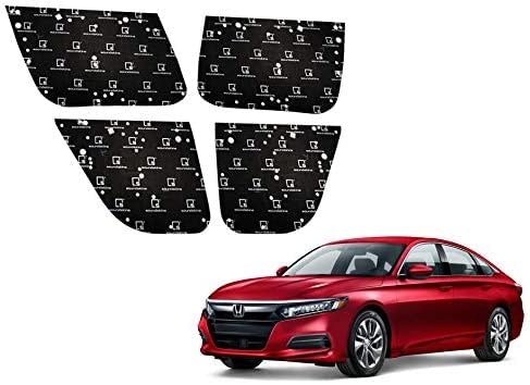 2018-2021 Honda Accord Sound Dampening Kit - 4 Door Professional Noise Reduction Templates for Car Audio & Road Noise | Perfect for Daily Commuting & Long Road Trips