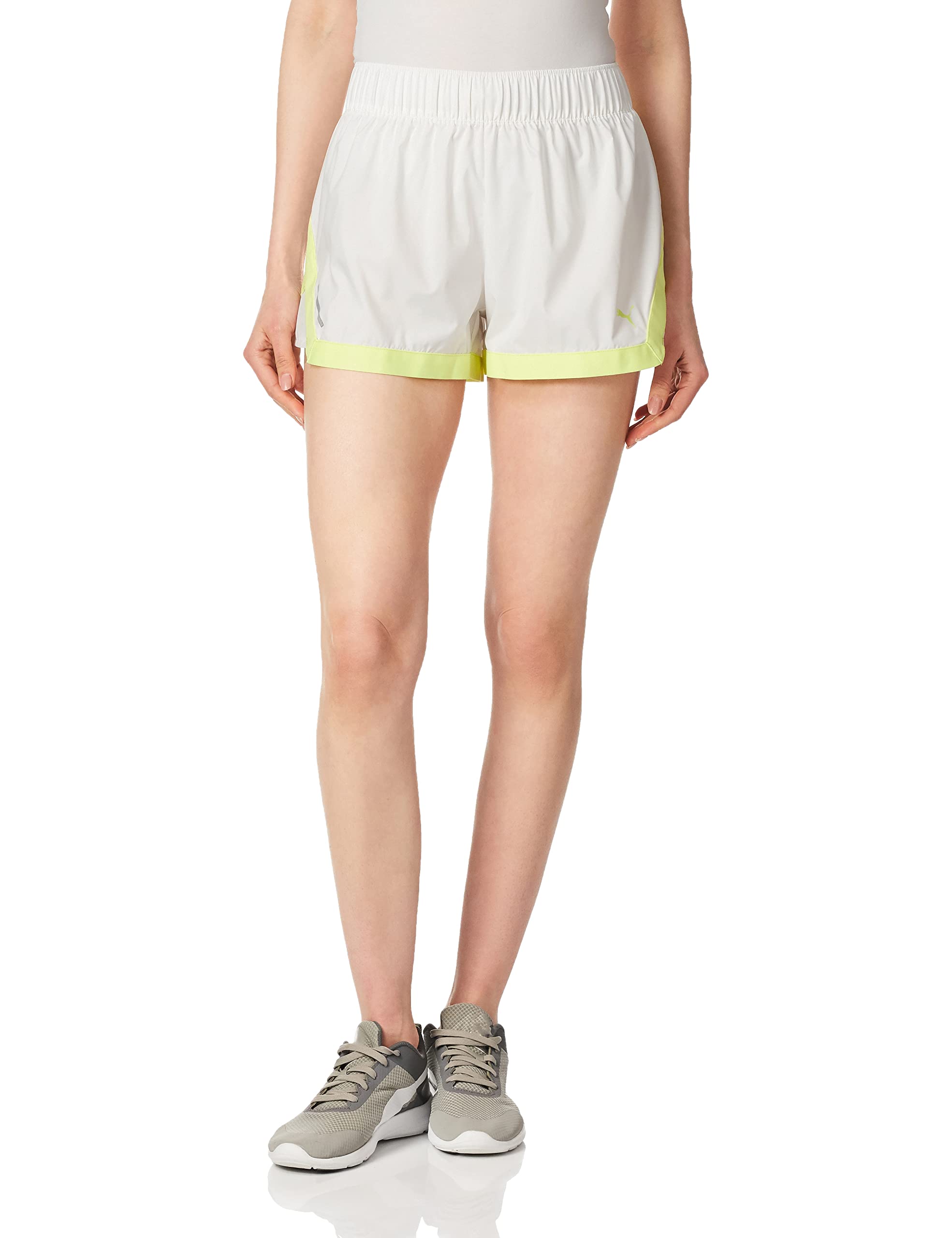 Empower Your Workout with PUMA Women's Be Bold Woven Shorts