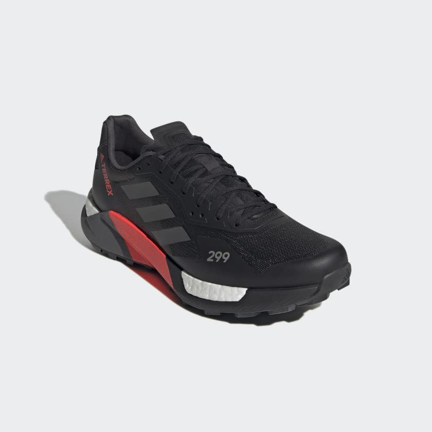 adidas Men's Terrex Agravic Ultra Trail Running Shoes - Lightweight Hiking Sneakers for Outdoor Adventures, Beige - Perfect for Trail Running, Hiking & Mountain Climbing