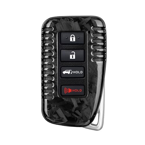 For 4 Buttons Key Fob - B Style - Black
