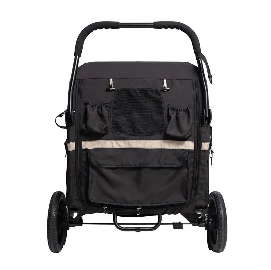 Grand Cruiser Large Dog Stroller - 4 Wheel Foldable Pet Pram for Big Breeds, Senior & Disabled Dogs | Perfect for Outdoor Walks, Vet Visits & Recovery