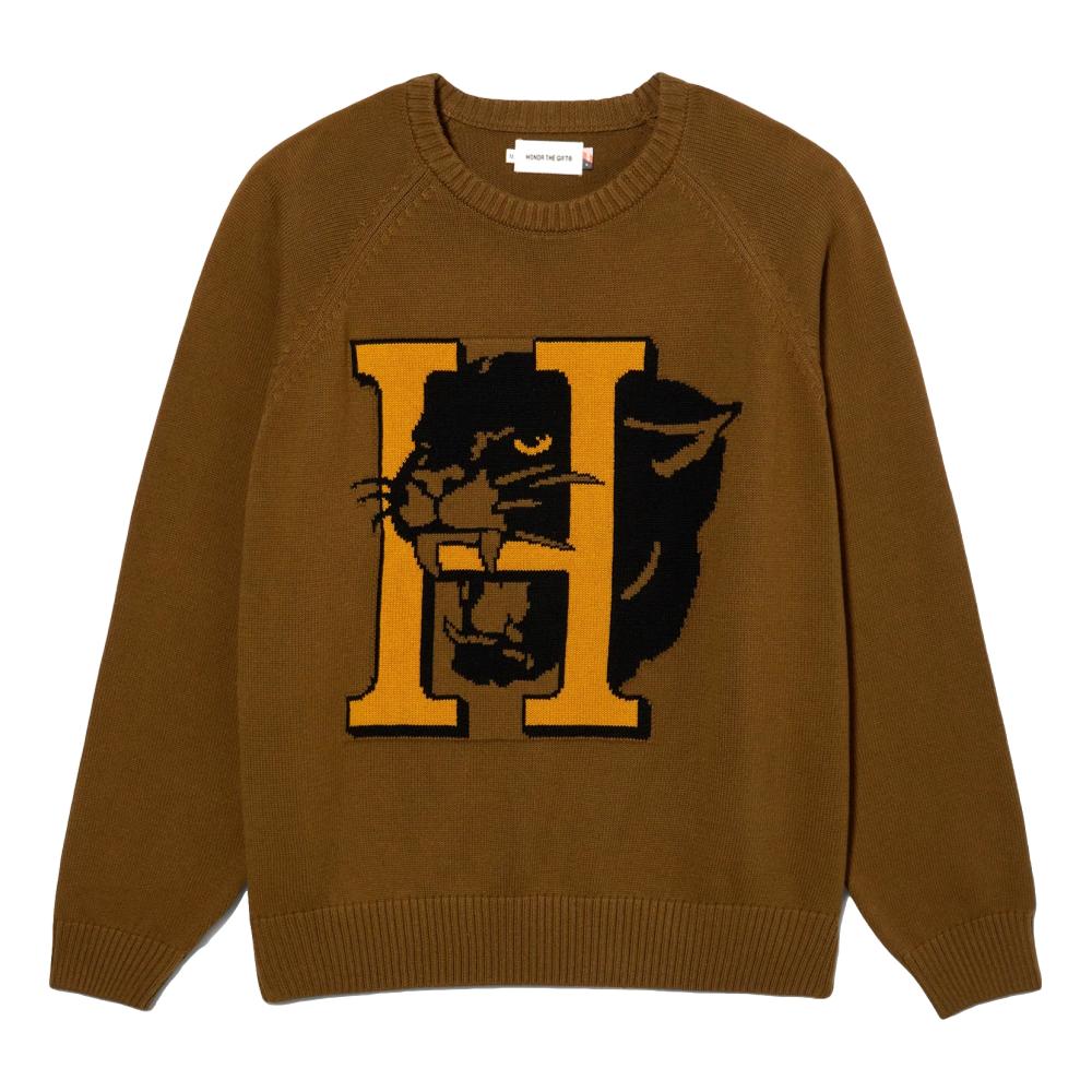 HONOR THE GIFT MASCOT SWEATER OLIVE - Stylish Casual Pullover for Men & Women | Perfect for Gifts, Holidays, and Everyday Wear