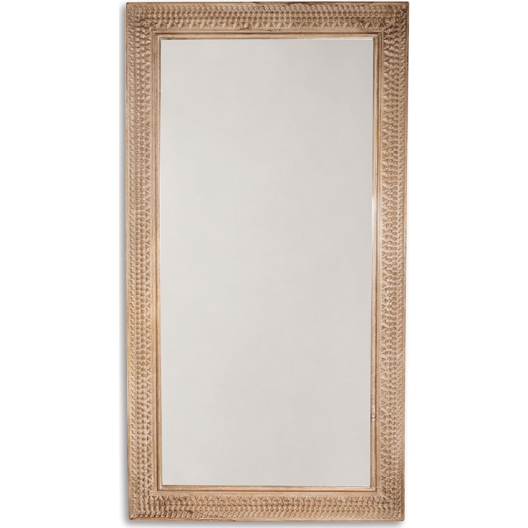Belenburg Full Length Mirror 42 x 78 Inches - Large Wall Mounted or Freestanding Floor Mirror for Bedroom, Living Room, and Dressing Room Decor