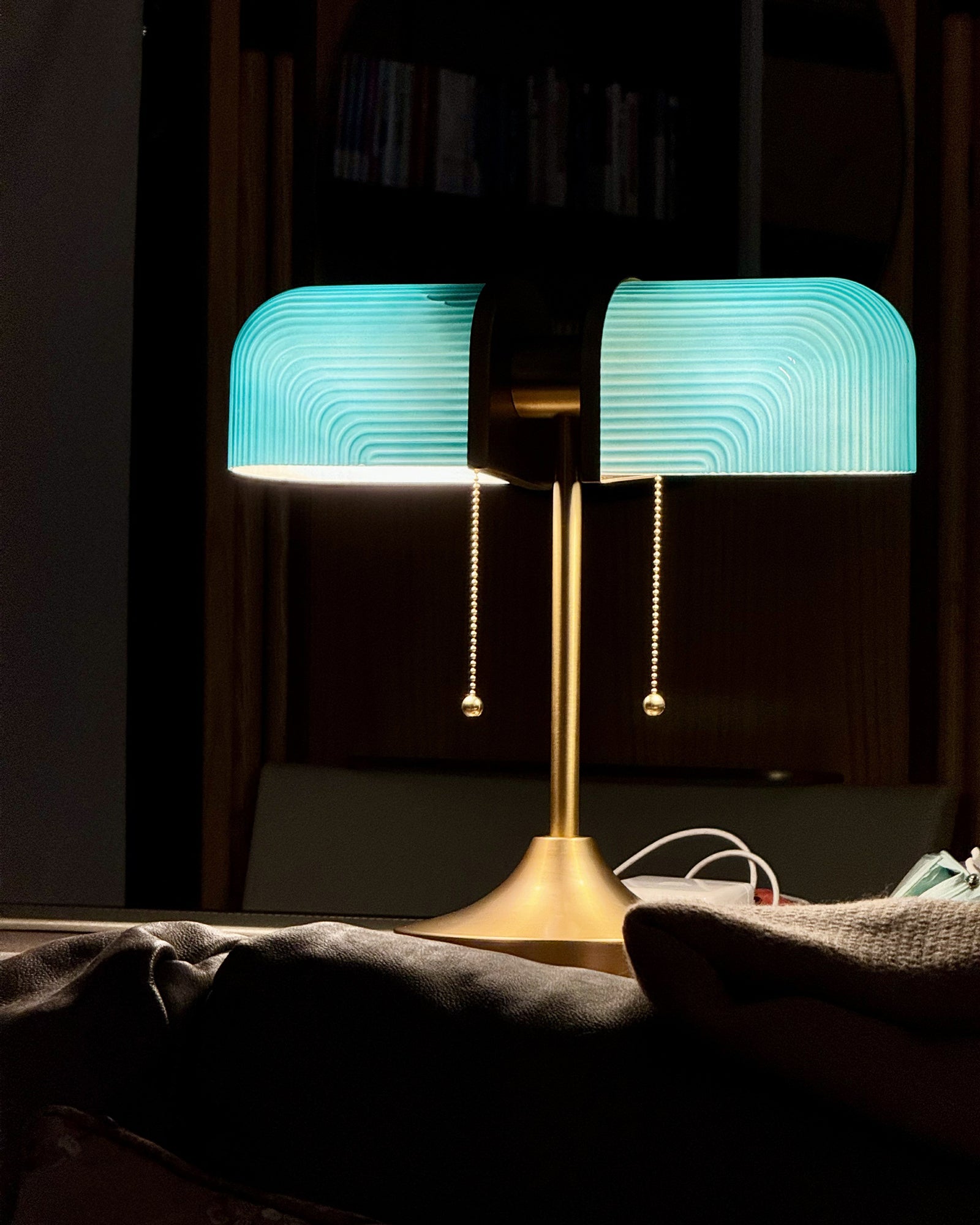 Ashby Table Lamp - Modern LED Desk Light for Home Office, Bedroom & Living Room - Stylish Nightstand Lamp with Adjustable Brightness for Reading & Relaxation