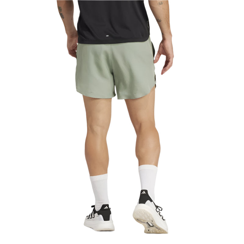 Adidas Men's Run It 5-Inch Running Shorts - Lightweight Quick-Dry Workout Shorts for Gym, Jogging & Sports