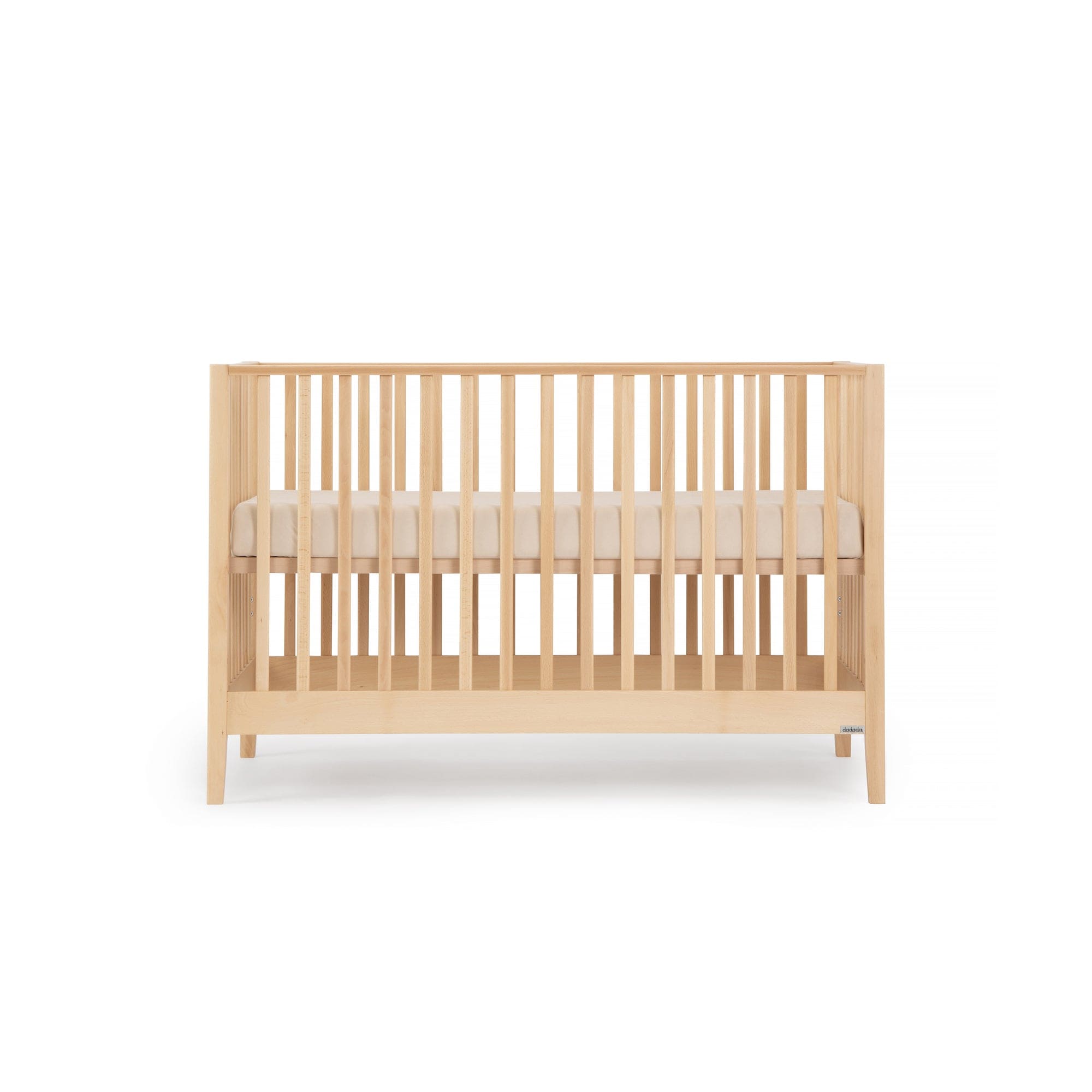 Dadada Lala 3-in-1 Convertible Baby Crib - Toddler Bed & Daybed - Safe Nursery Furniture for Newborn to Kids Room - Perfect for Small Spaces & Modern Nurseries