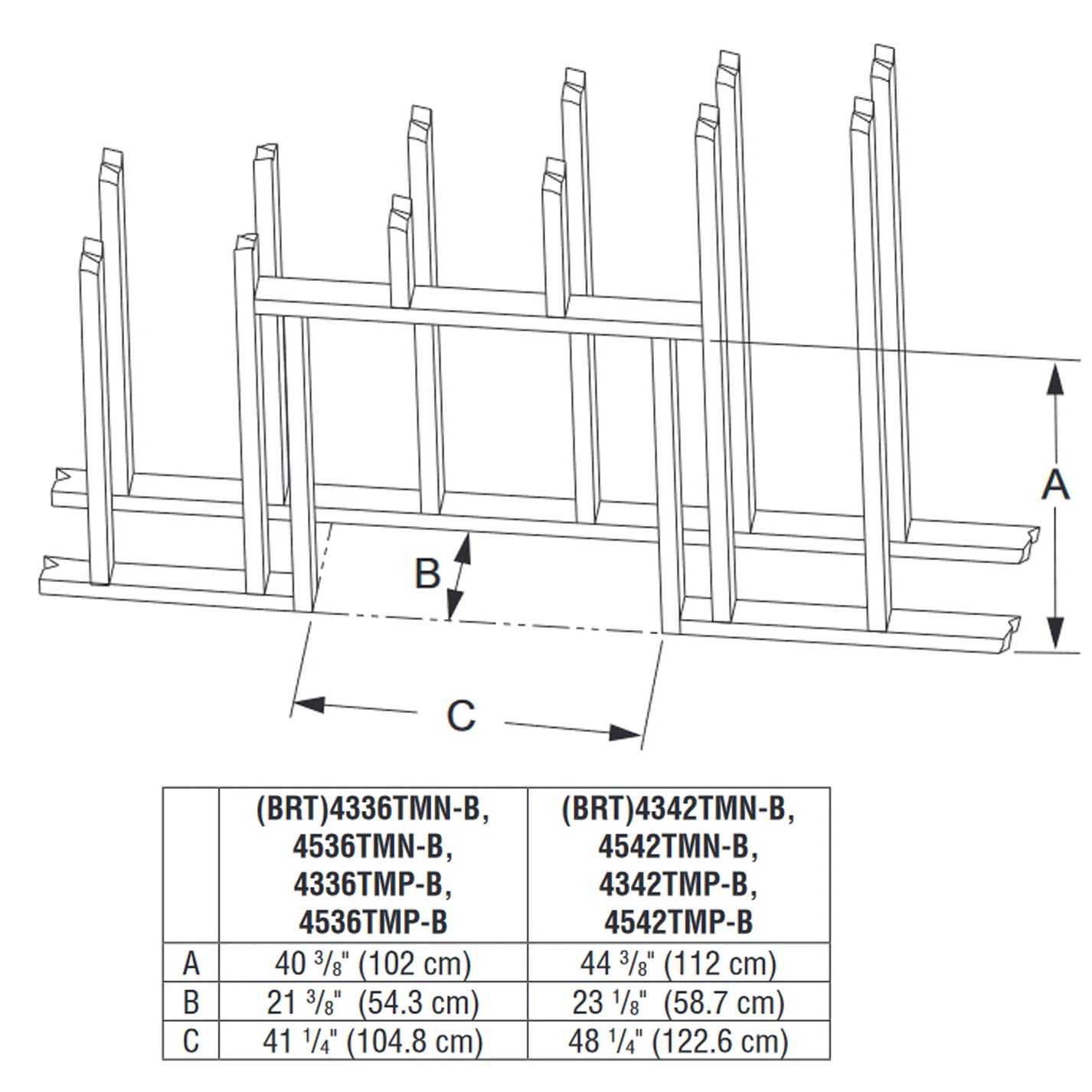36 Inch B Vent Radiant Gas Fireplace - BRT4336 - High Efficiency, Modern Design for Living Room & Bedroom Heating