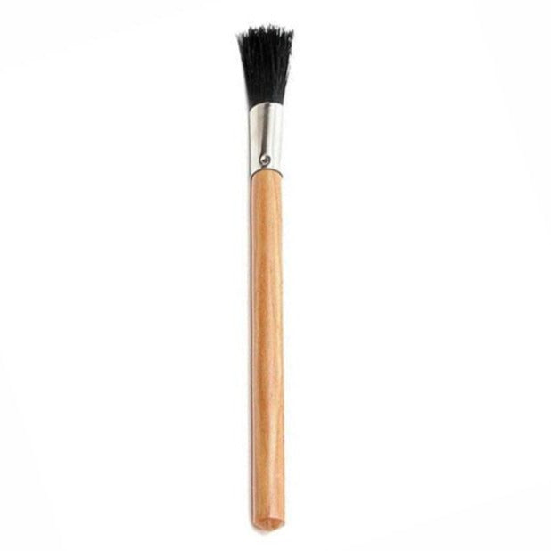 Premium Espresso Coffee Grinder & Cleaning Brush Set - Small Black Bristles for Barista-Grade Coffee Preparation | Perfect for Home Brewing & Professional Coffee Shops