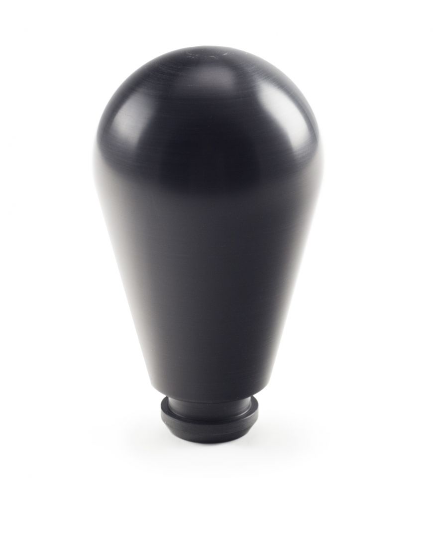 Killer B Teardrop Shift Knob for 5-Speed Manual Transmission - Premium Aluminum Gear Shift Knob for Cars & Trucks - Perfect for Racing, Daily Driving & Car Enthusiasts