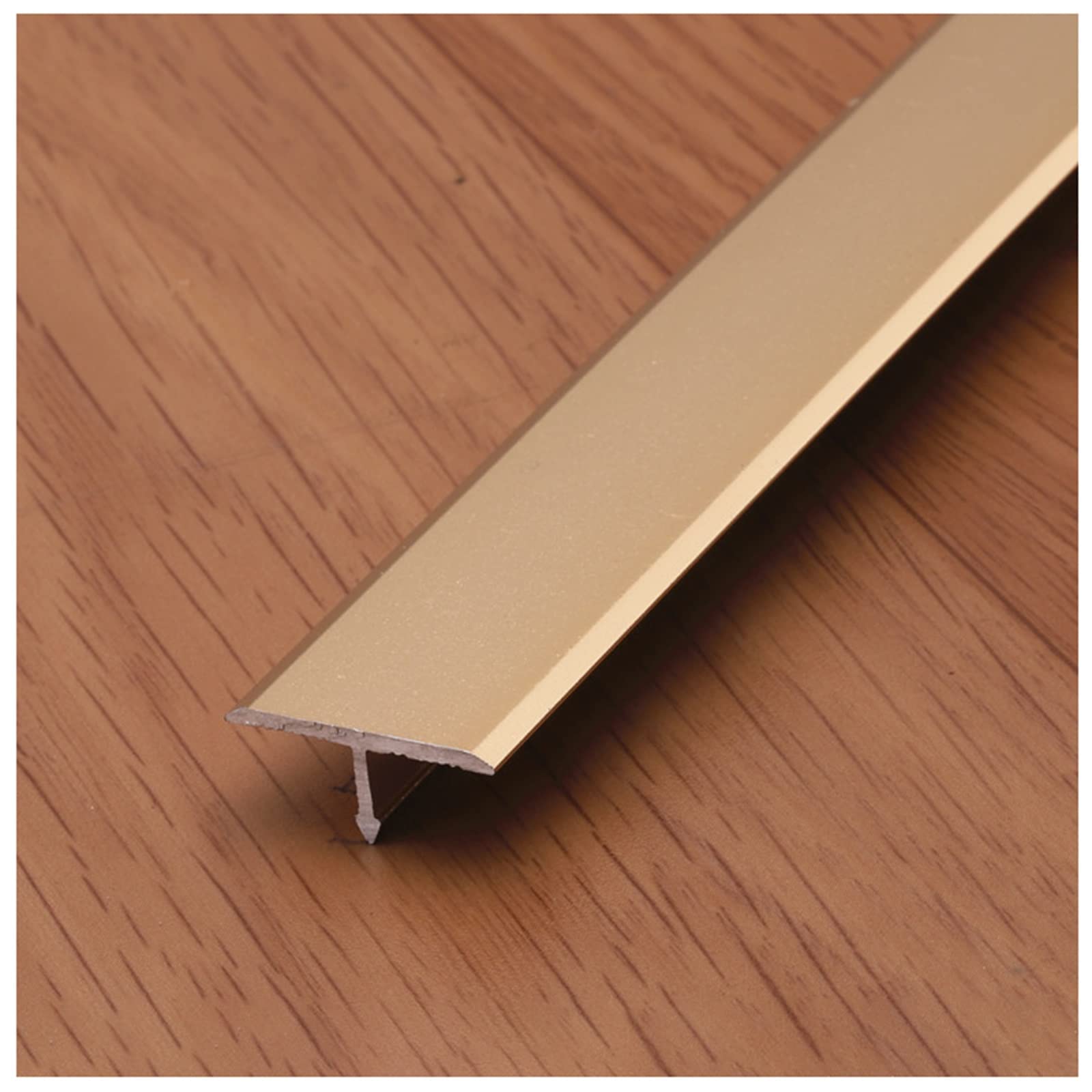 Golden Floor Transition Strip - 2cm Wide x 130cm (51
