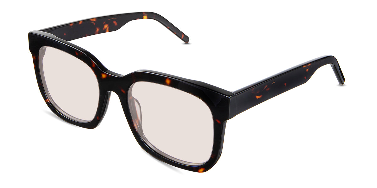 Tatum Women's Prescription Tinted Glasses - Stylish & UV Protection for Outdoor Activities, Driving, and Fashion
