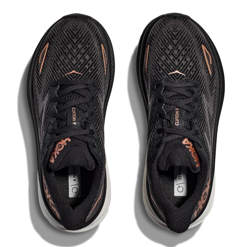 Hoka Women's Clifton 9 Running Shoes - Lightweight Cushioned Sneakers for Road Running, Jogging & Gym Workouts | Perfect for Marathon Training & Everyday Comfort