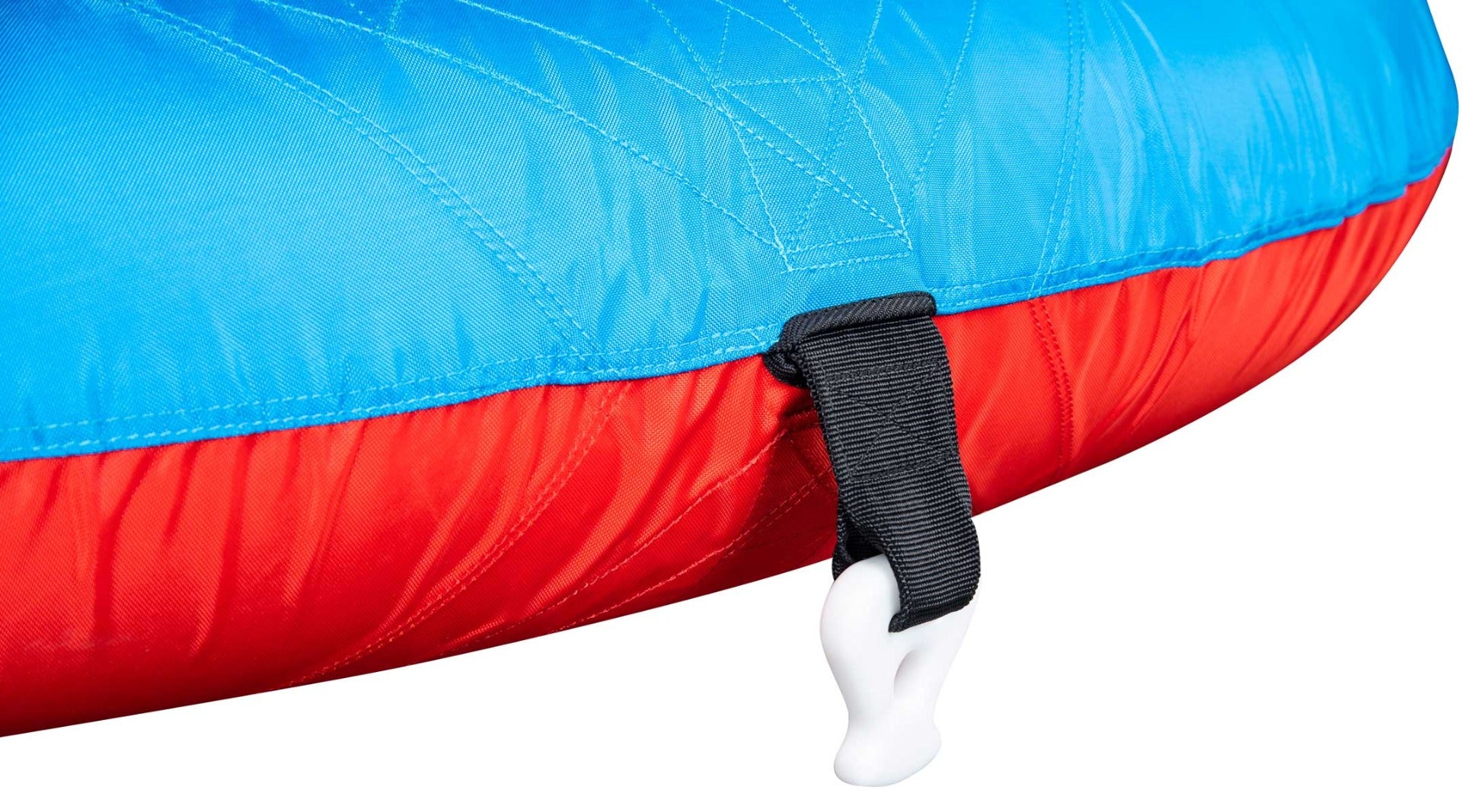 HO Sports Shark 3 Person Inflatable Tube for Lake & River Rides - Durable Towing Tube for Boating, Water Sports & Summer Fun (2021 Model)