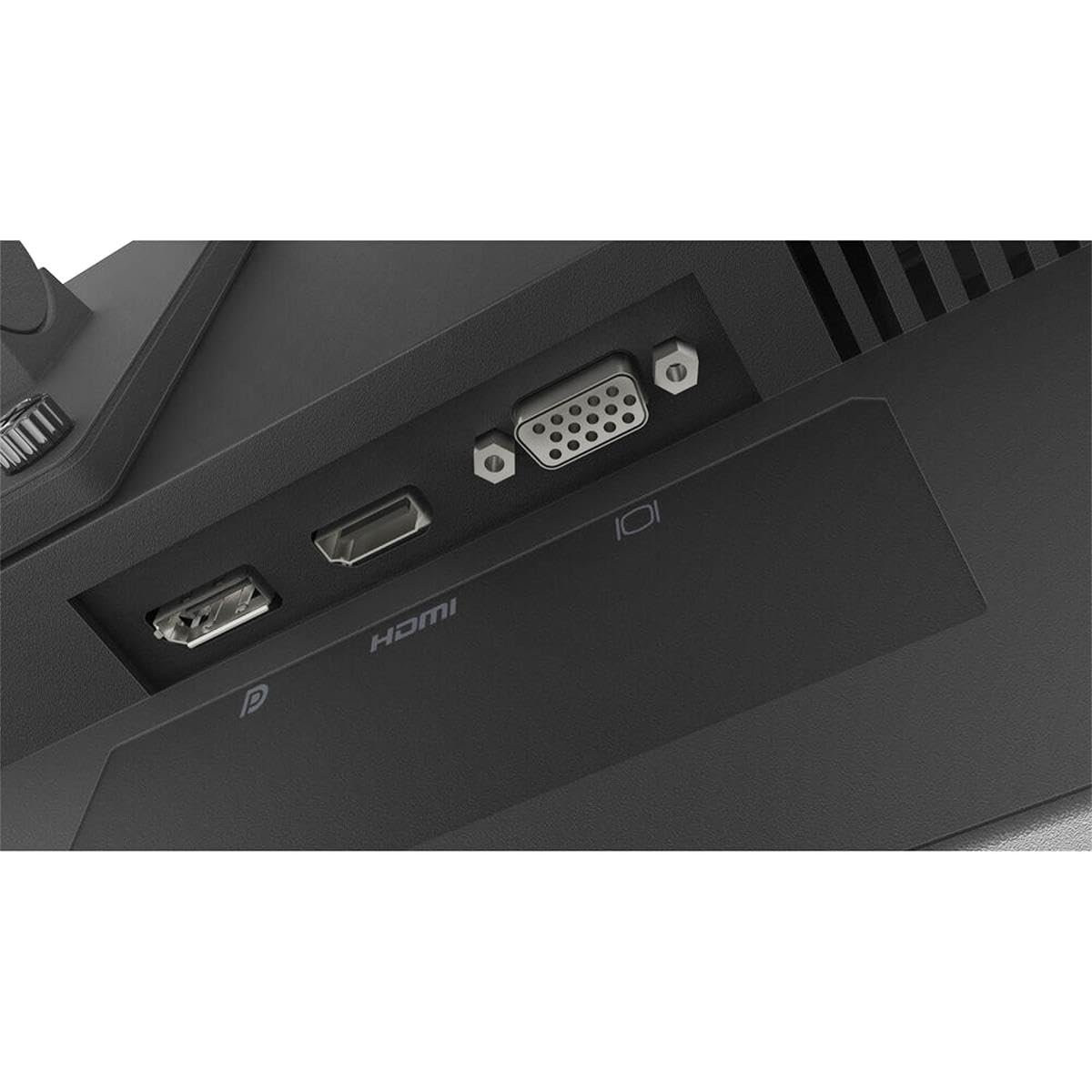 Lenovo ThinkVision E24-28 23.8 Inch Full HD WLED LCD Computer Monitor - 16:9 Aspect Ratio - Raven Black - Perfect for Home Office, Gaming & Professional Workstations