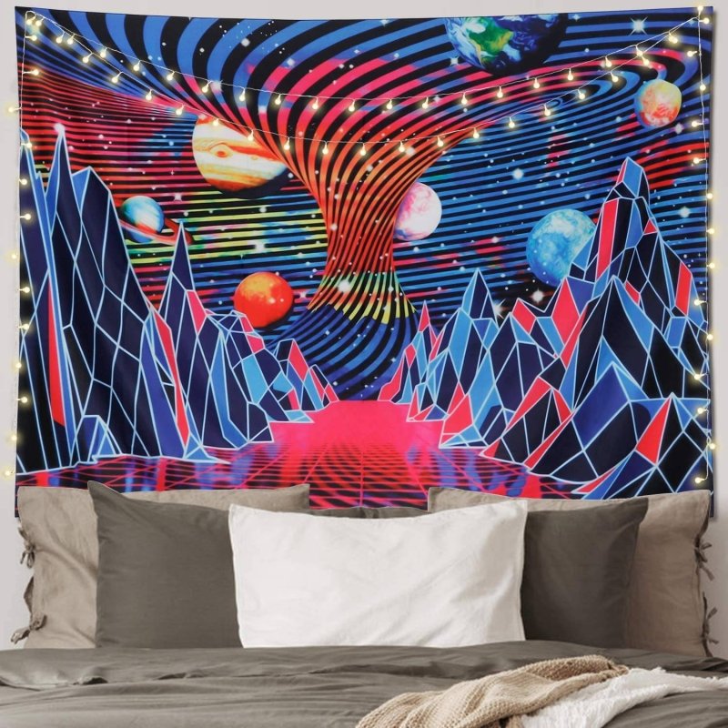 Spiral Mountains - Stunning 3D Wall Art for Home & Office Decor | Perfect for Living Room, Bedroom & Workspace